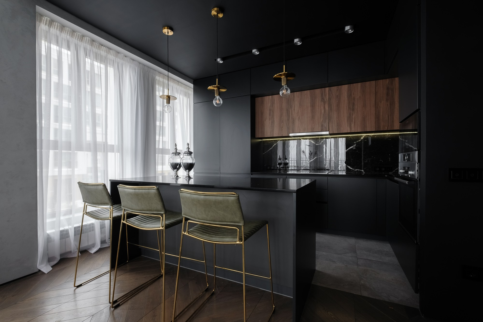 Дизайн квартиры, ЖК Golden City. Интерьерный фотограф и видеограф в Санкт-Петербурге Вадим Балбашевский