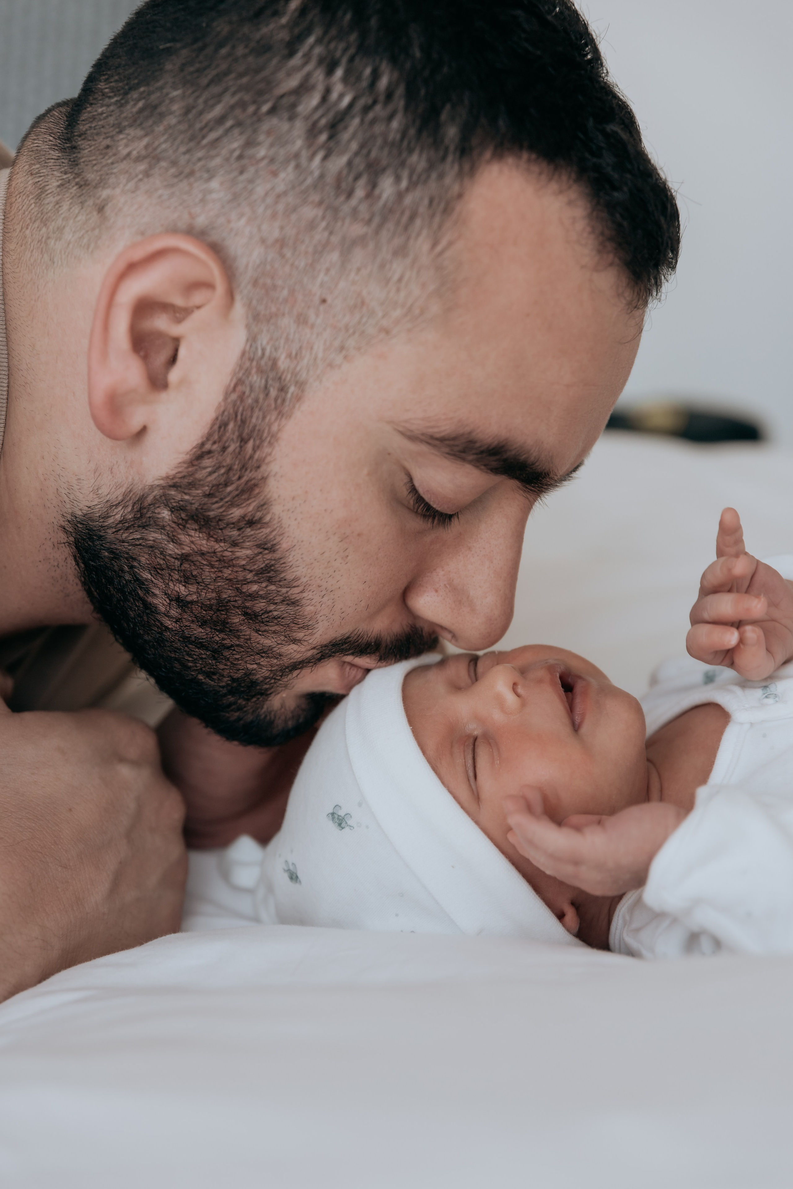 Lifestyle Newborn Photoshoot Dubai | Real Moments