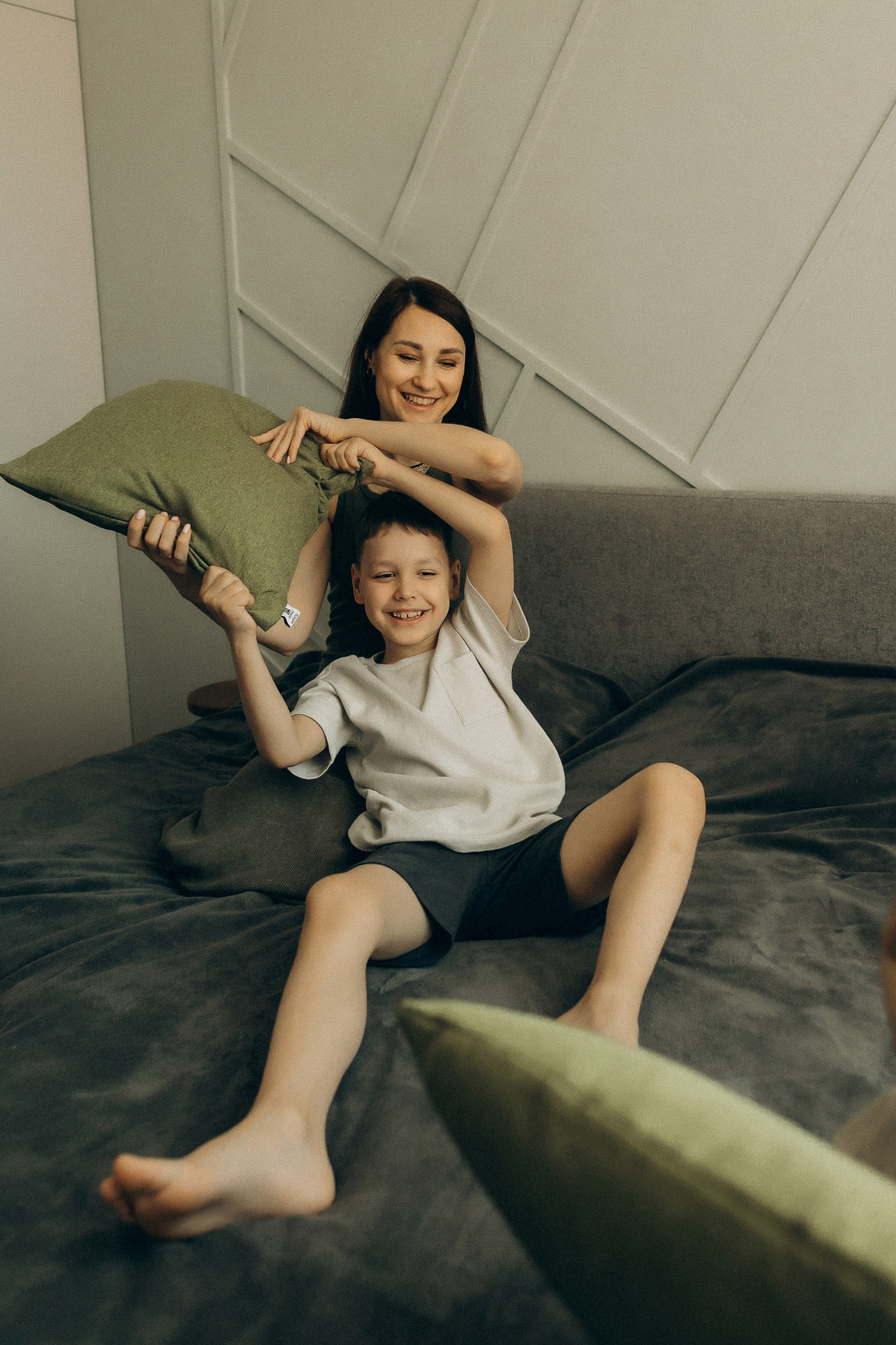 Лена, Дима, Данил и Тимур. Семейный фотограф и детский фотограф в Волгограде Алеся Бутакова — дет