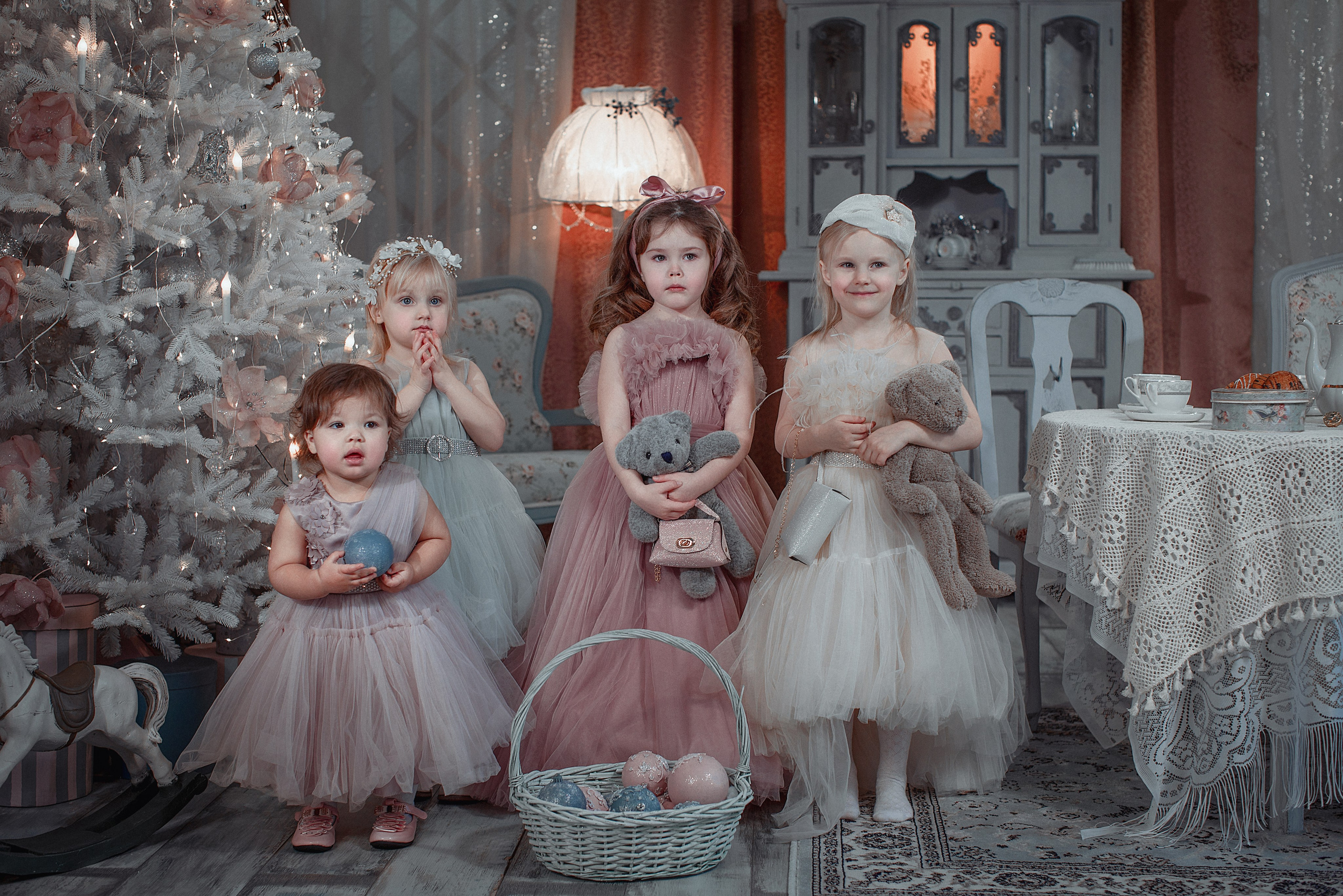 Принцессы. Фотограф Алёна Яковлева