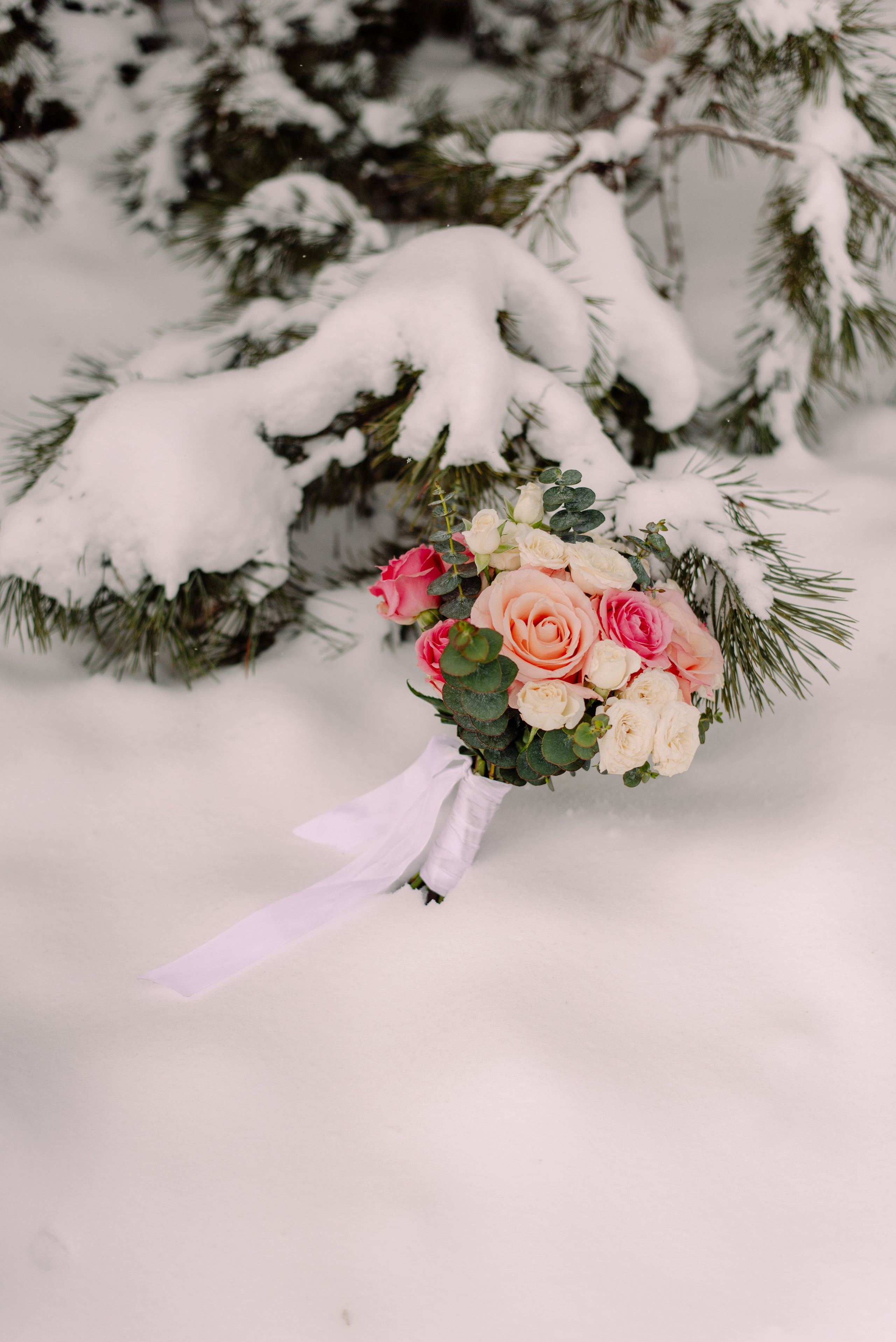 Зимняя свадьба в селе. Семейный и свадебный фотограф в Рязани Лиза Голованова