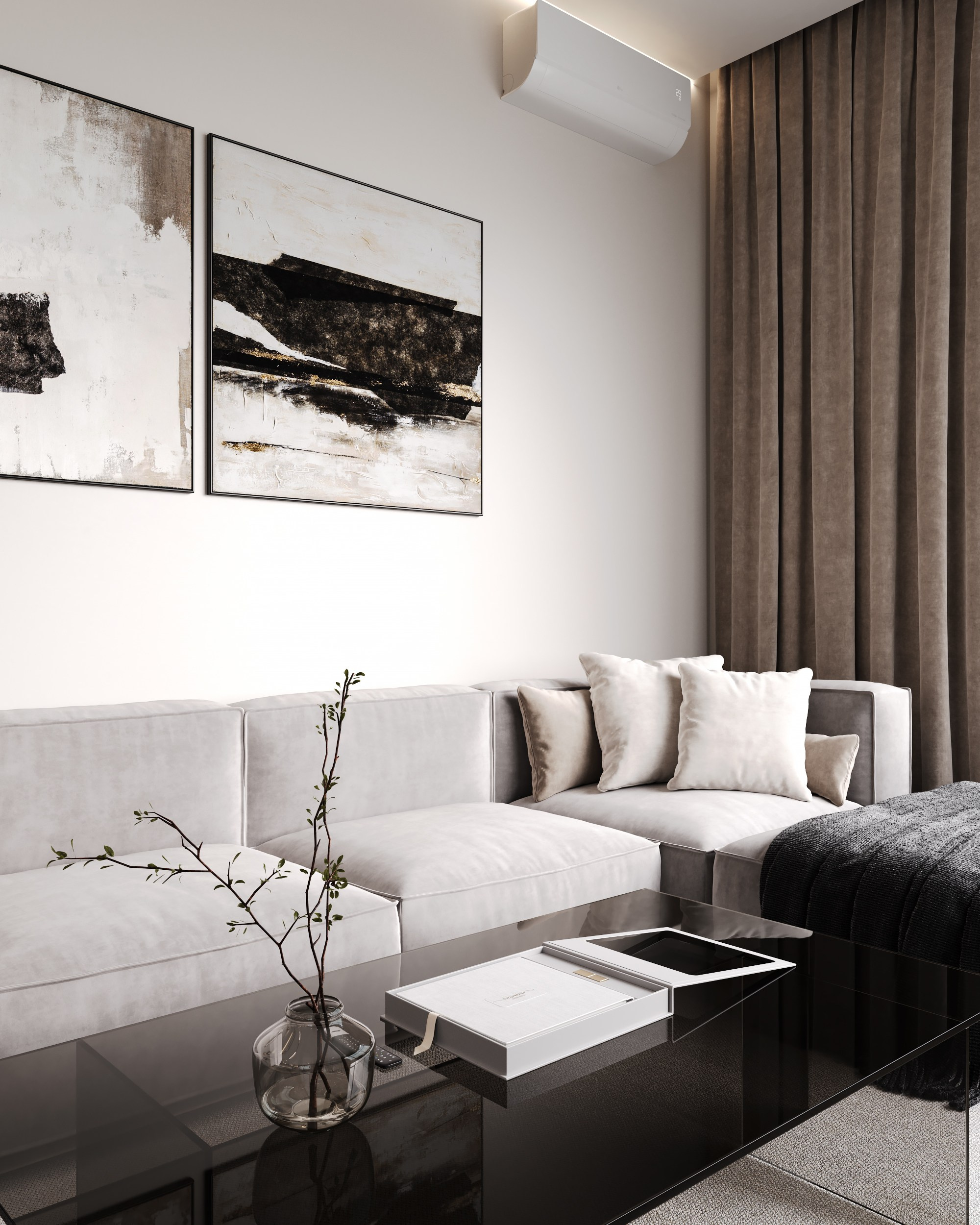 Zolotorozhsky. Дизайн интерьера | 3D визуализация | Миланская Марина