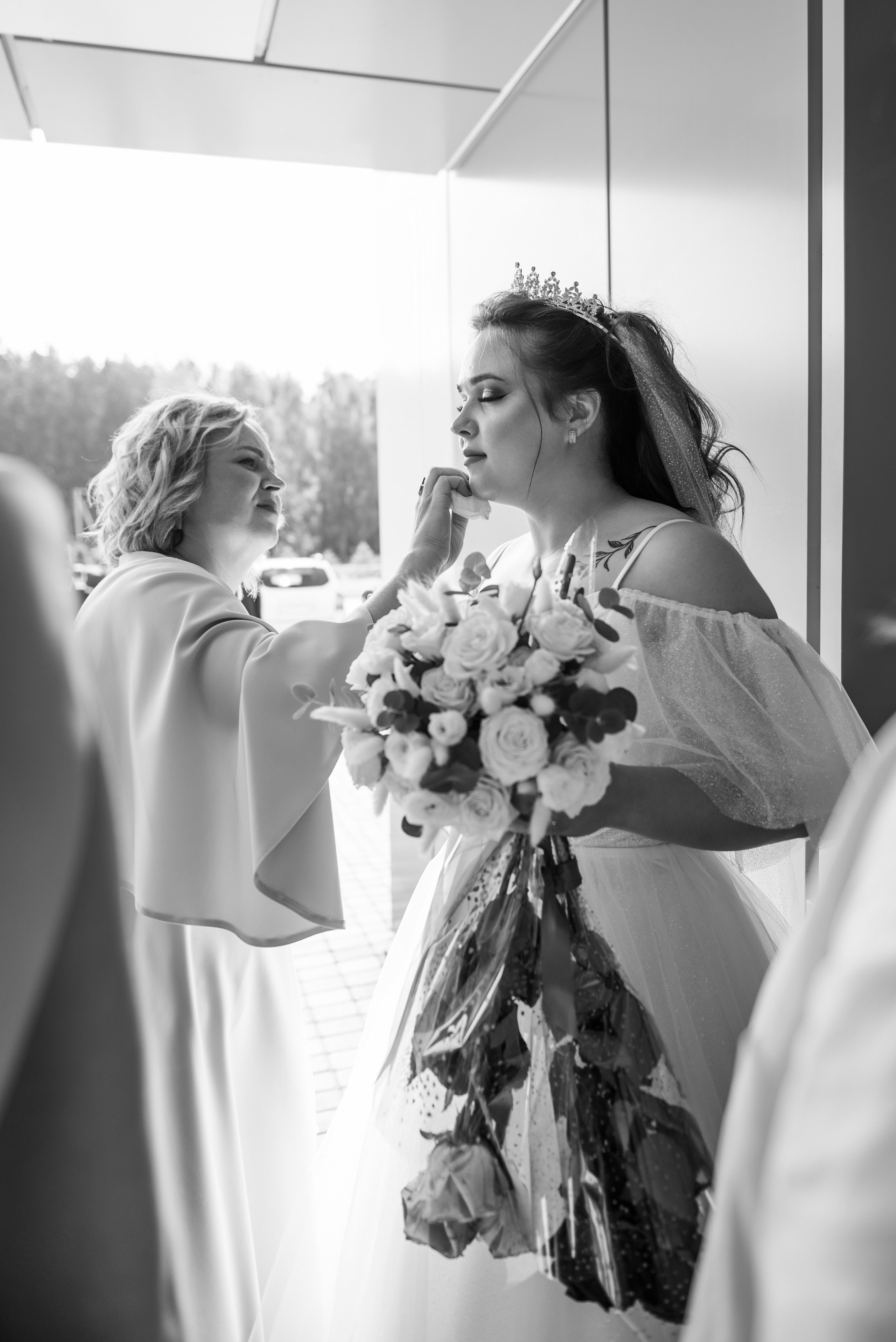 Свадебная фотосессия Милены и Александра