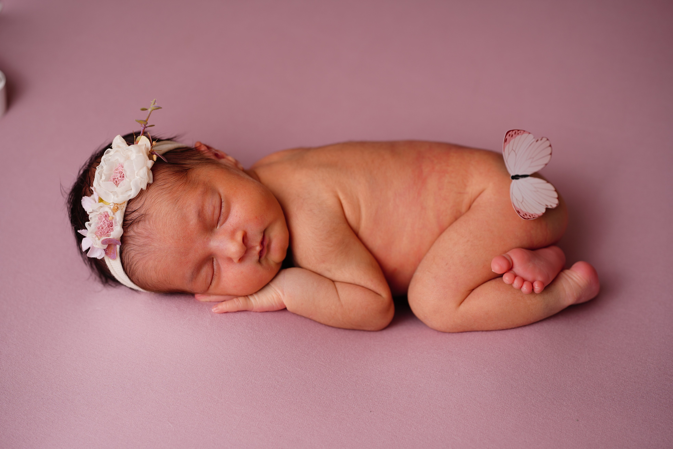 Жасмин 9 дней. Фотограф новорожденных в Нижнем Новгороде Сергеева Оксана