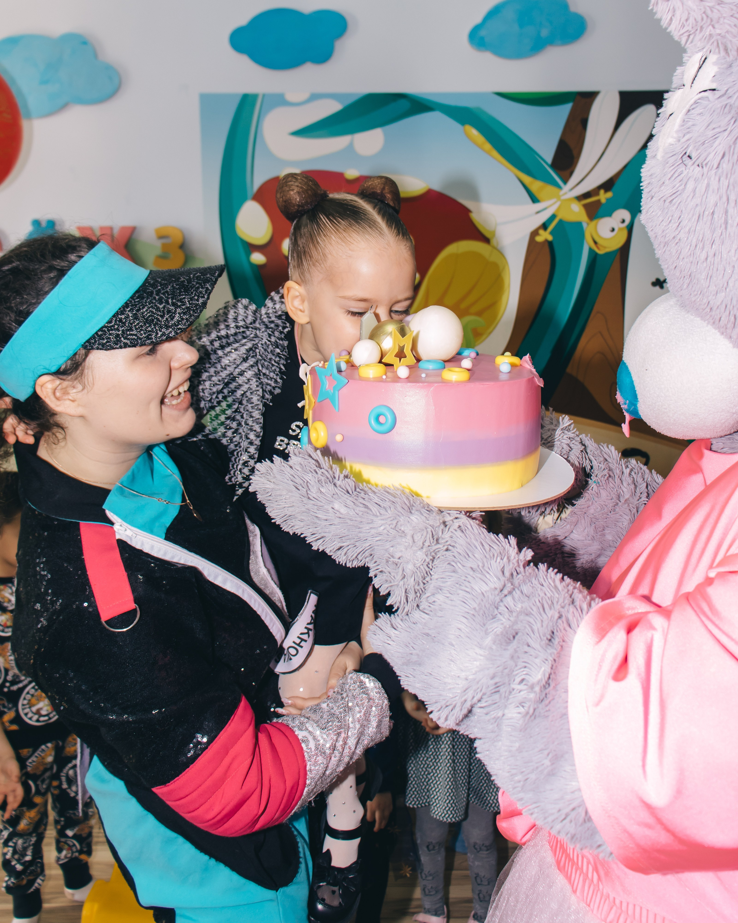 Детский праздник. Фотограф Арина Васильева город Находка