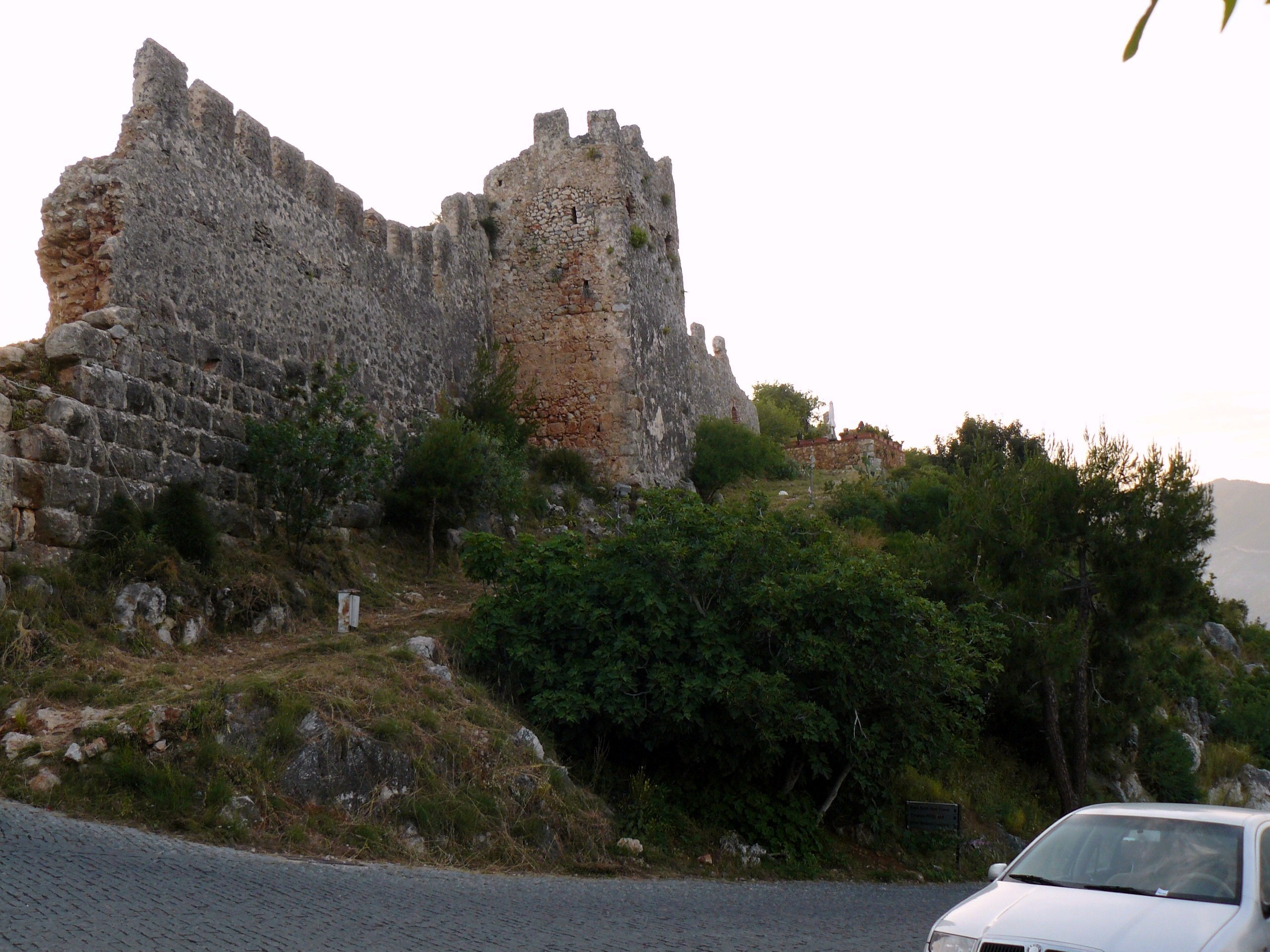 Алания 2014 старая крепость. Фотопрогулки по Миру