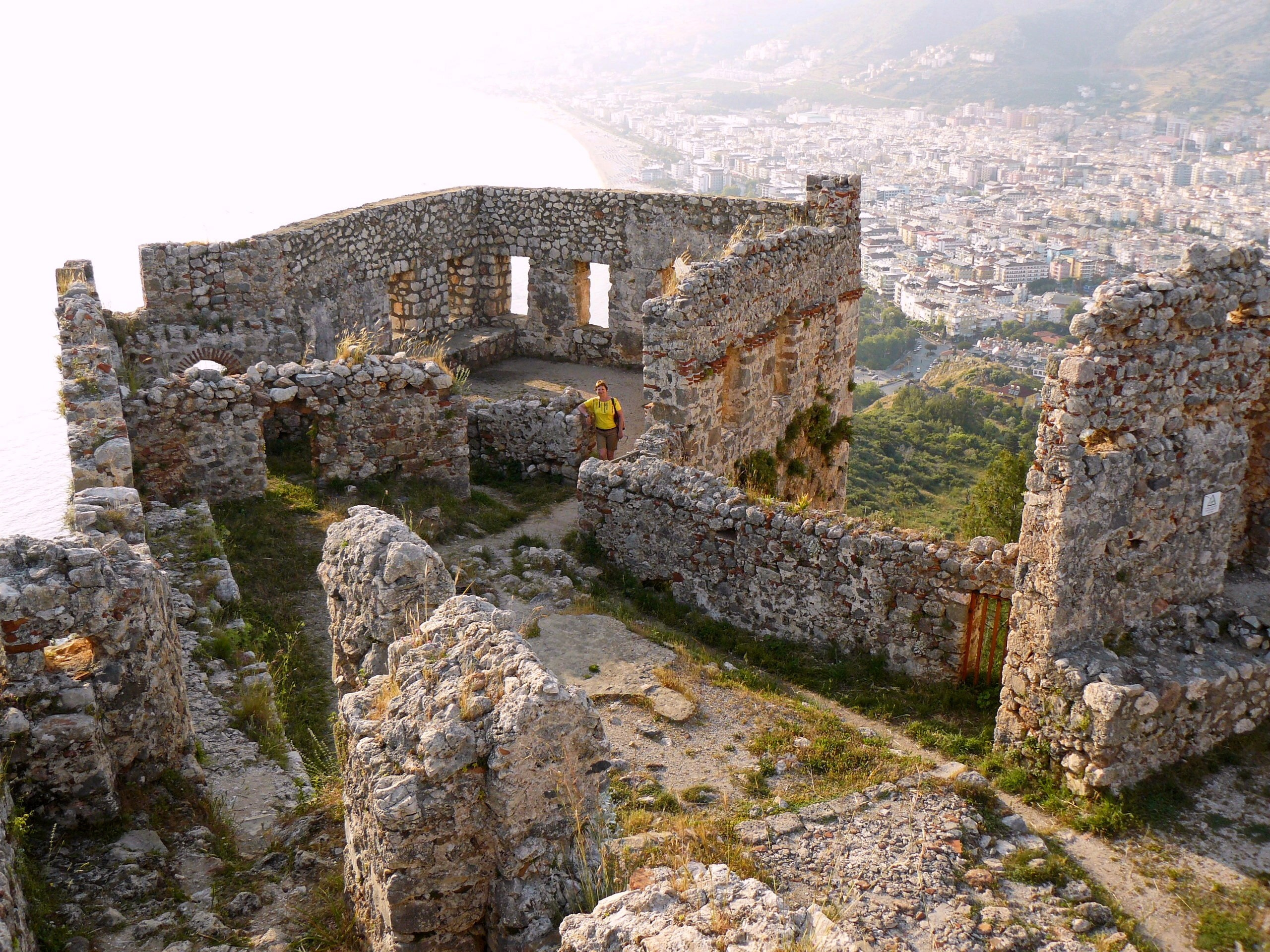 Алания 2014 старая крепость. Фотопрогулки по Миру