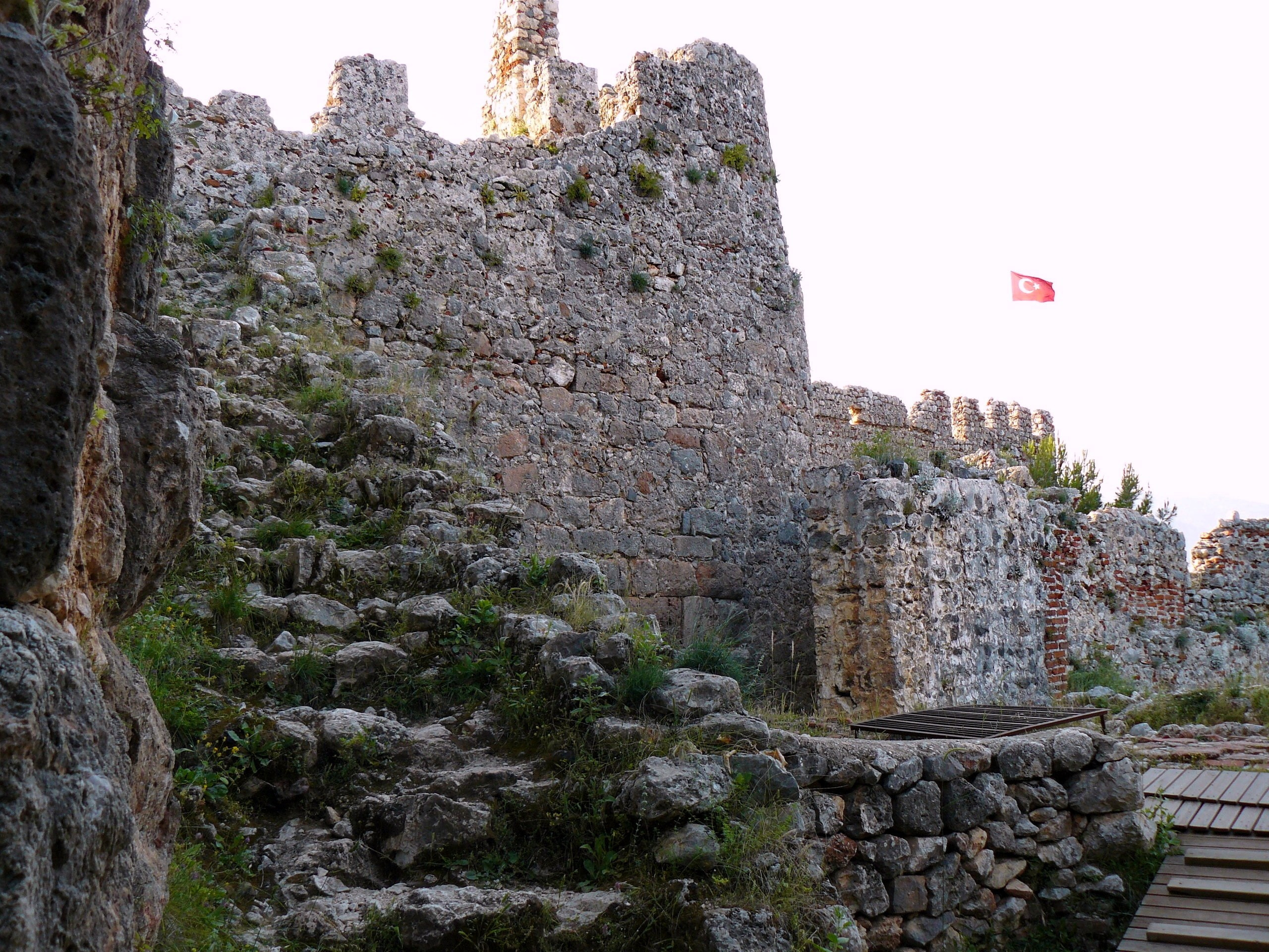 Алания 2014 старая крепость. Фотопрогулки по Миру