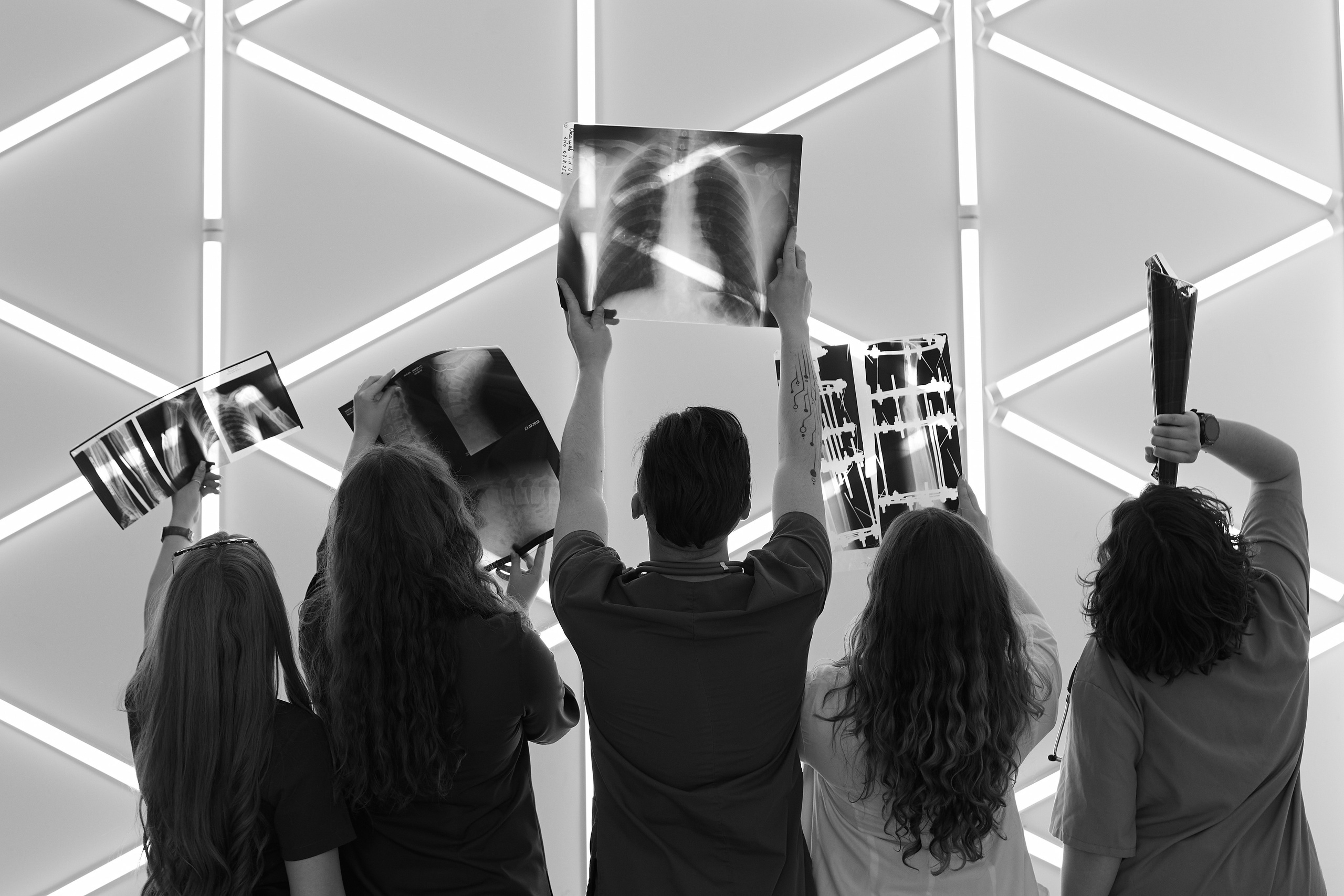 Выпускной альбом студентов медиков. Свадебный фотограф Нижний Новгород