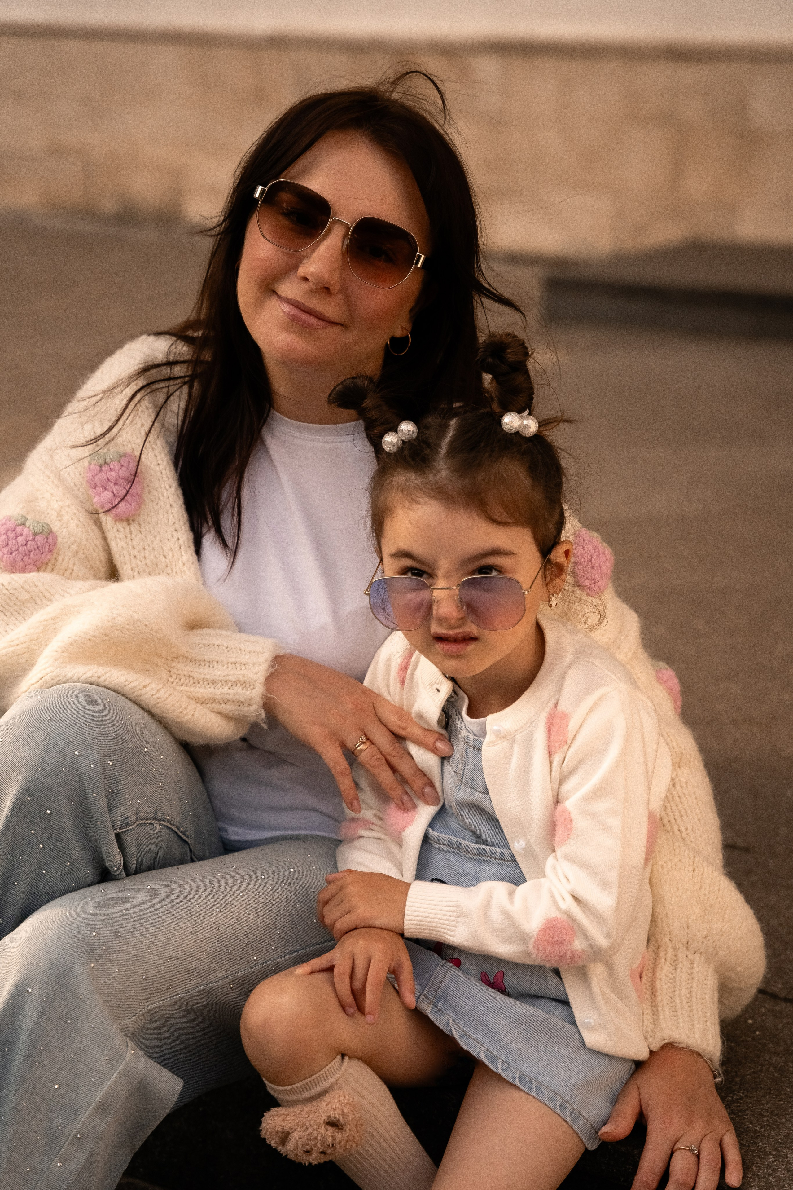 Мама Алсу и Аиша. Фотограф в Ульяновске Александра Григоровских