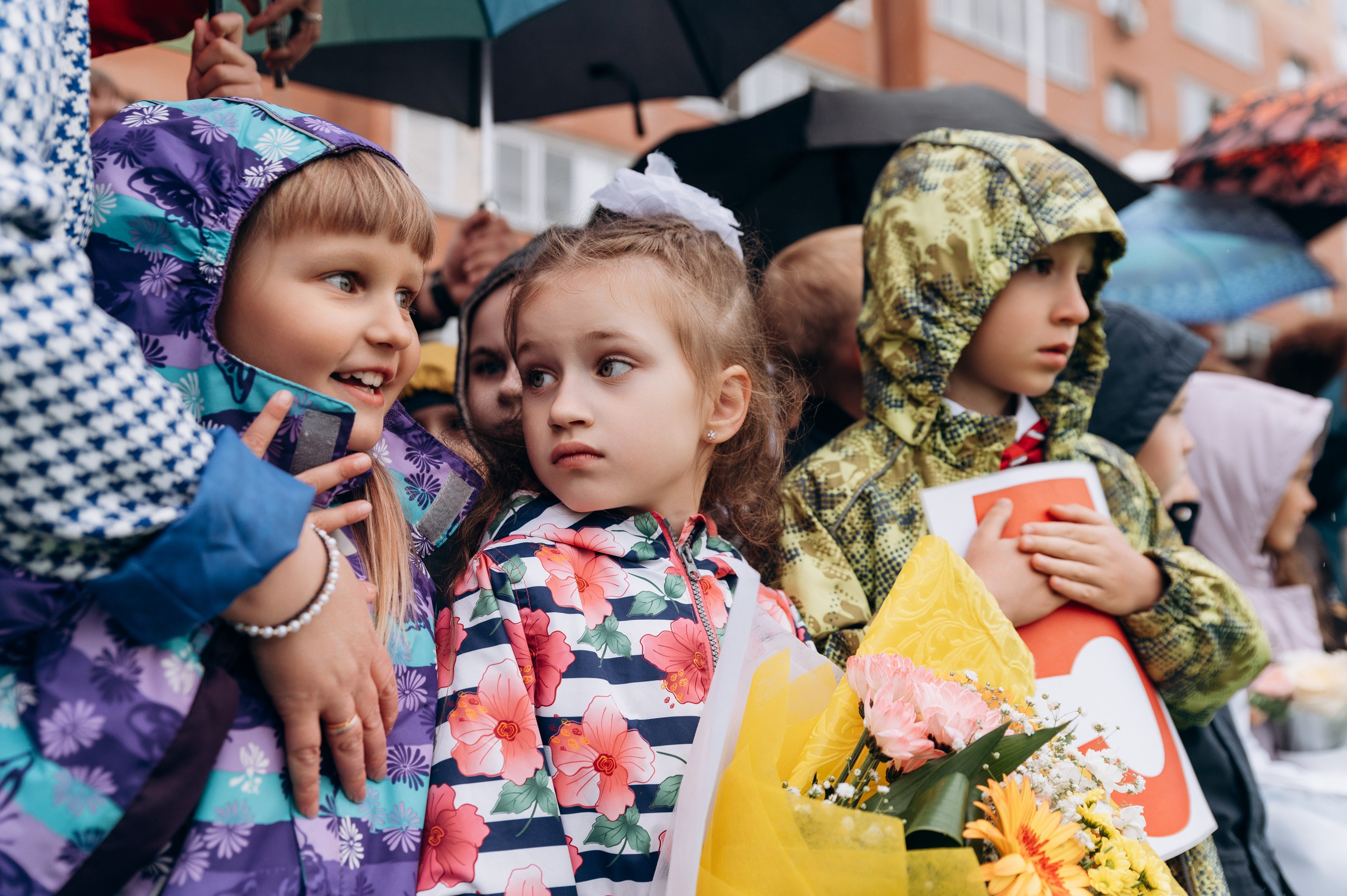 День знаний, 1 сентября. Фотограф в Новосибирске