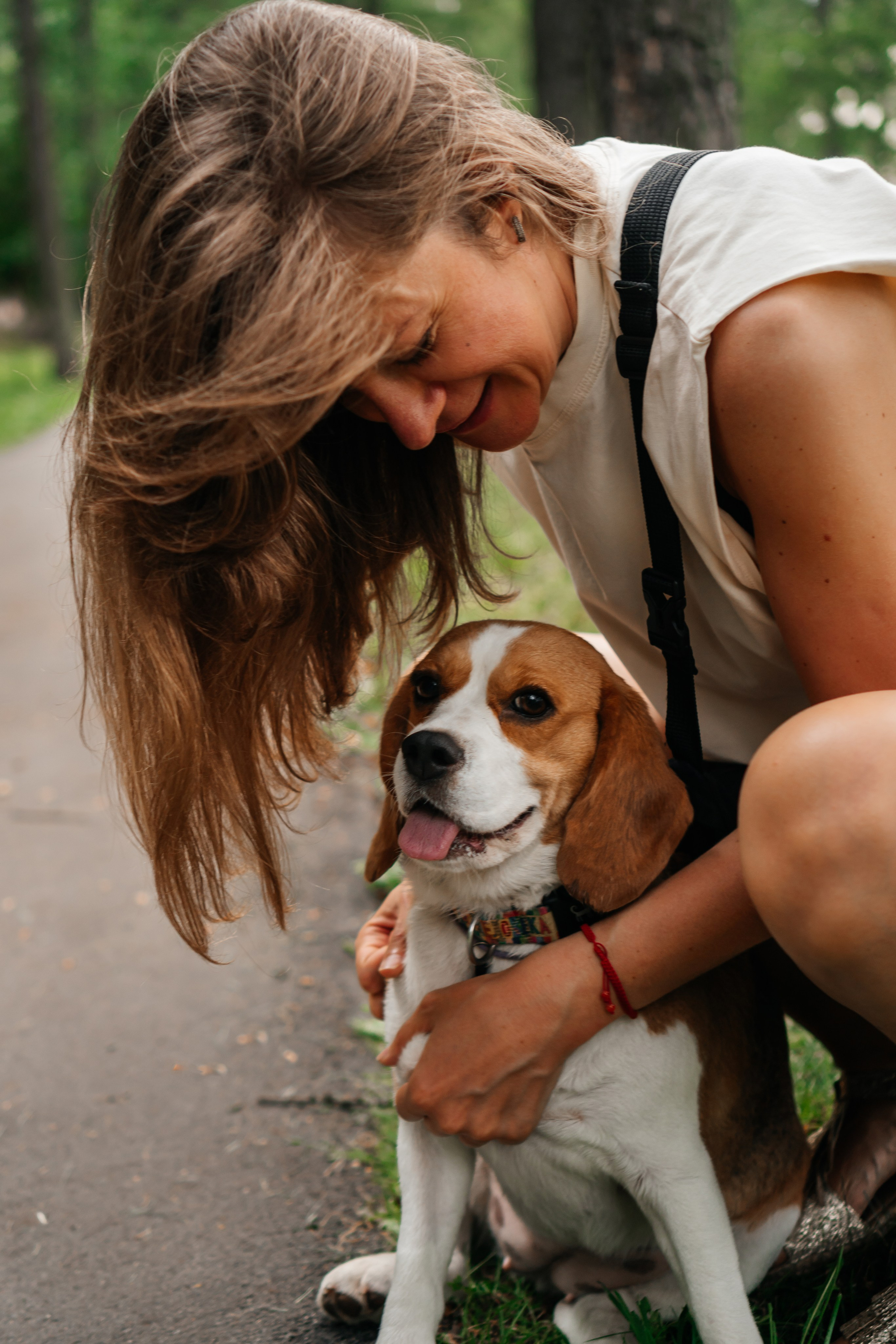 Фотосессия с домашним питомцем. Семейный фотограф в Москве Ирина Жур