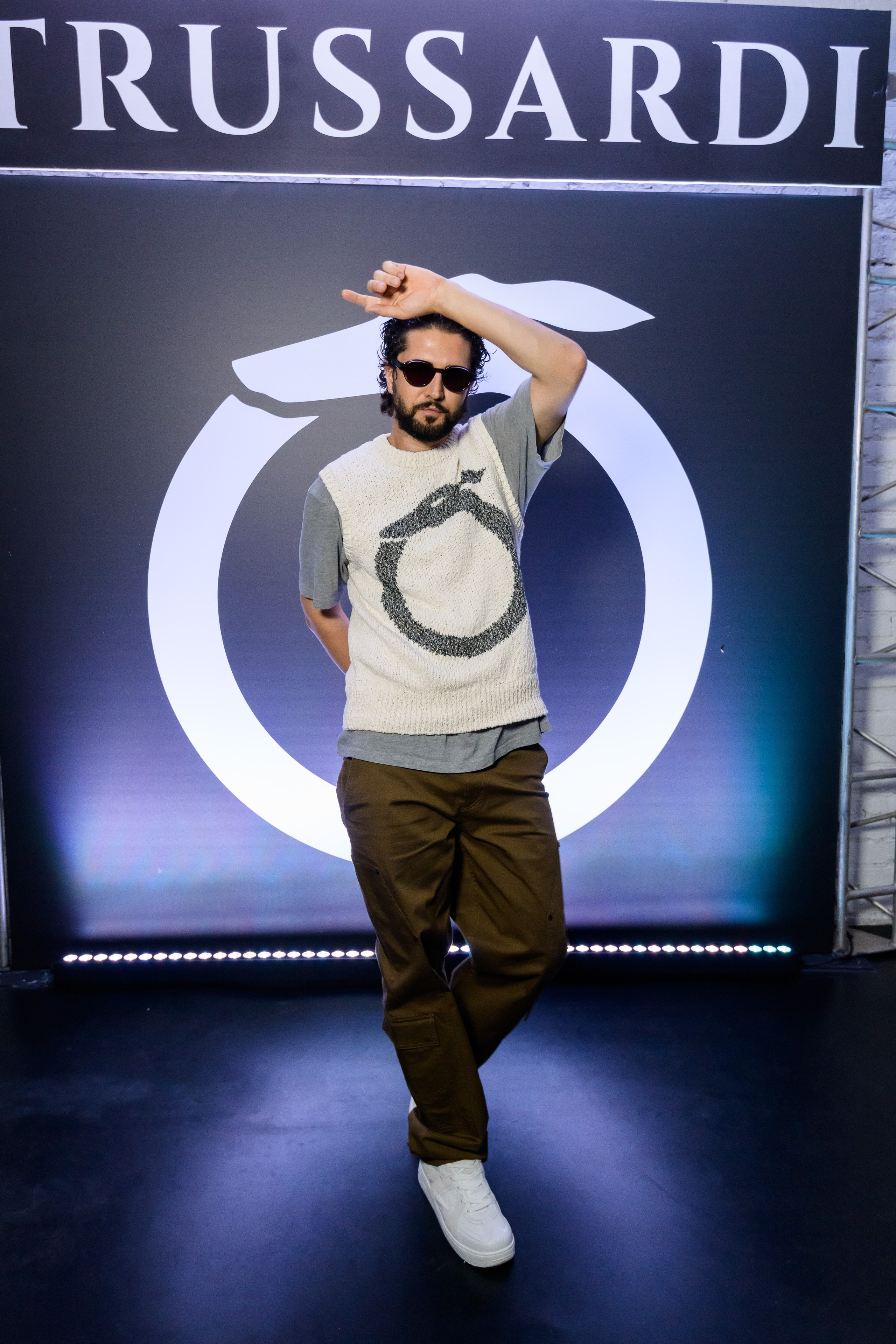 Показ Trussardi. Репортажный фотограф Сергей Дроздов