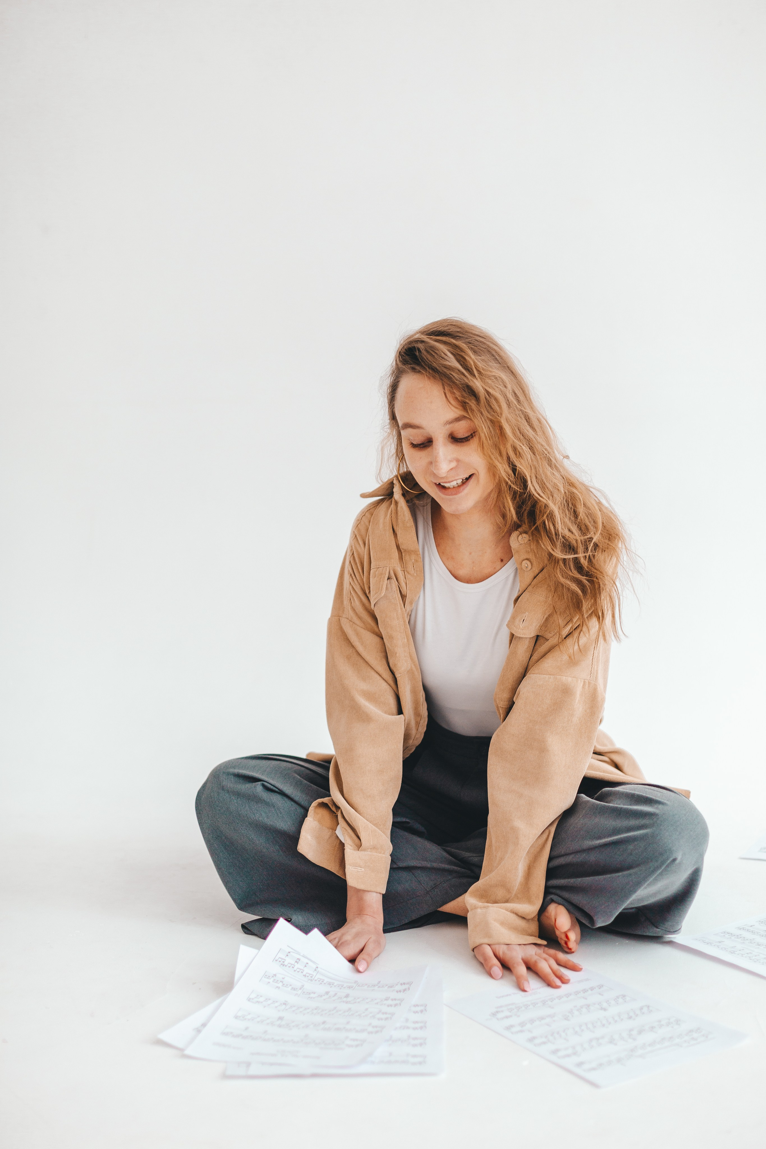 Педагог по вокалу. Фотограф Андреева Юлия. Москва