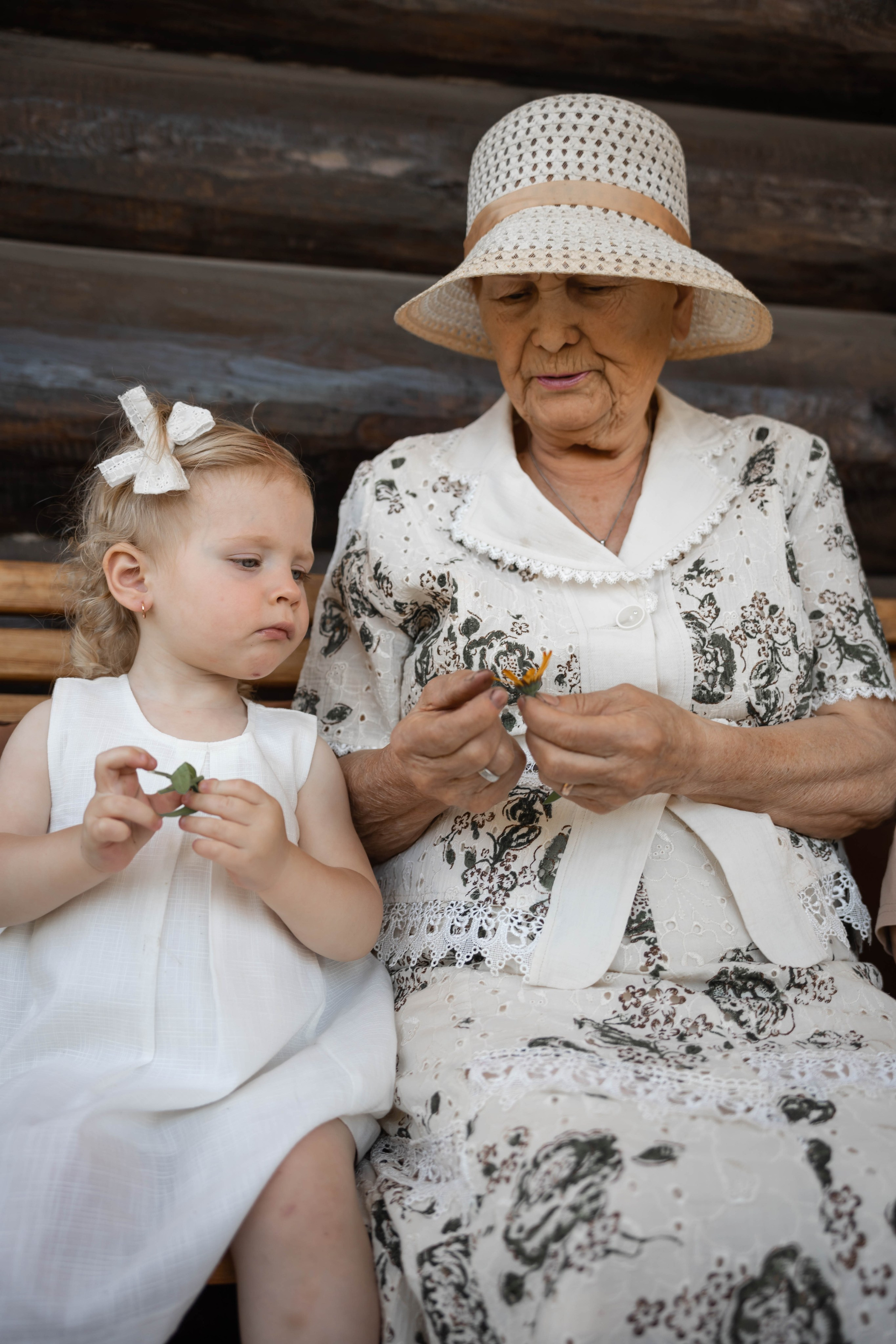 Каникулы у прабабушки. Портретный фотограф в Москве — Захарова Полина