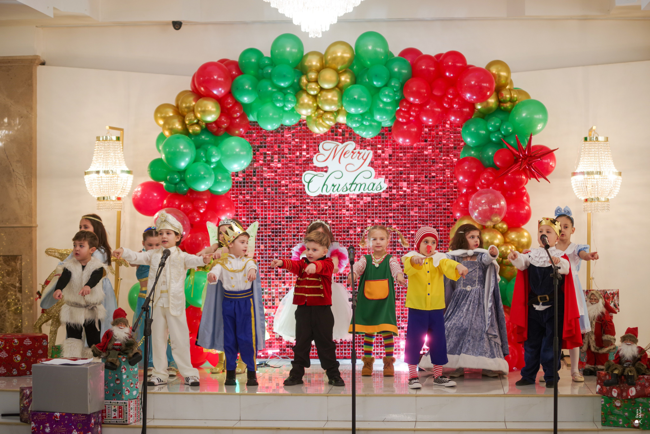 Версаль в танцах. Портретный фотограф Денис Милютин