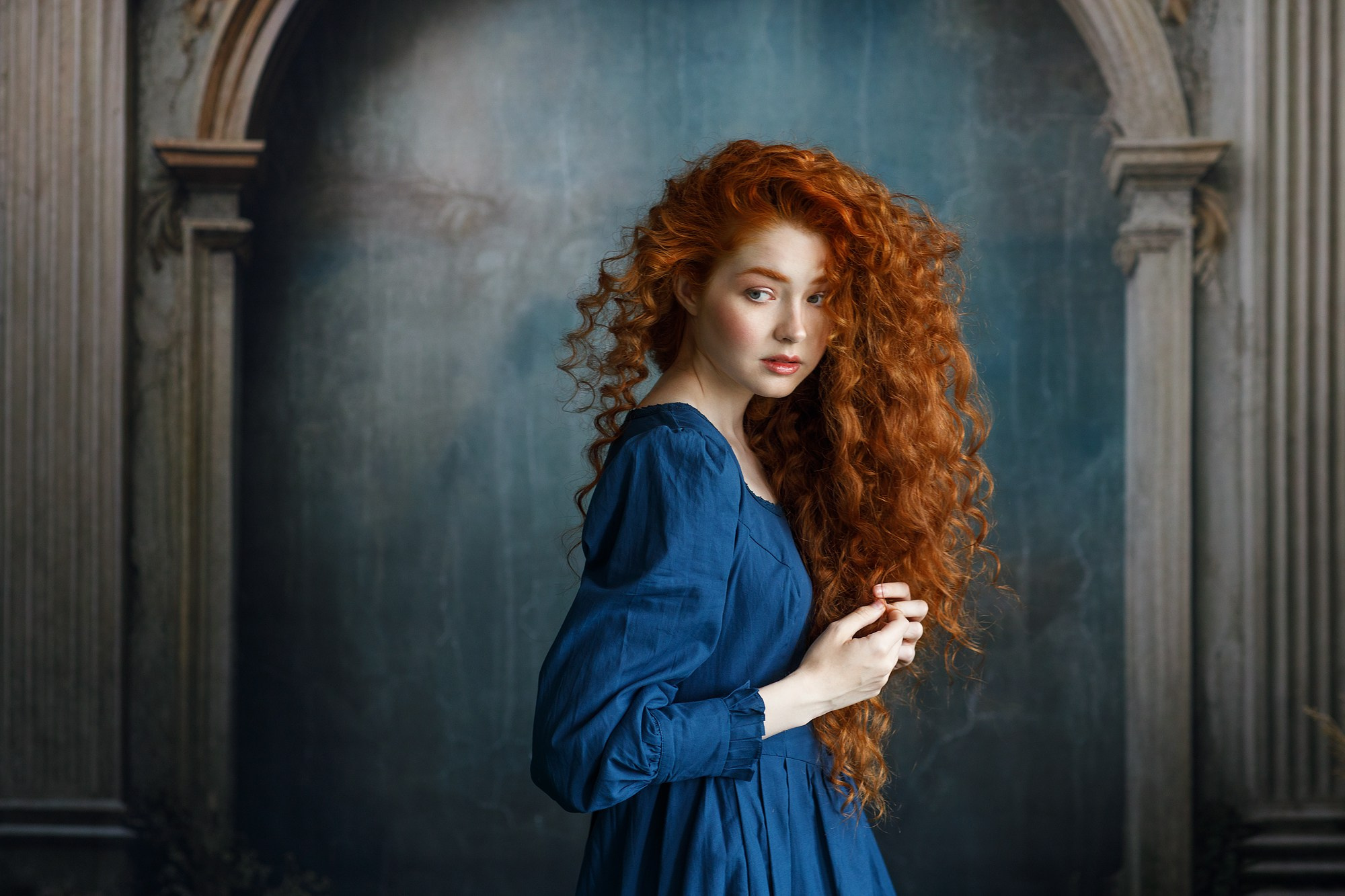 Аня. Фотохудожник в Москве Оксана Ведмеденко