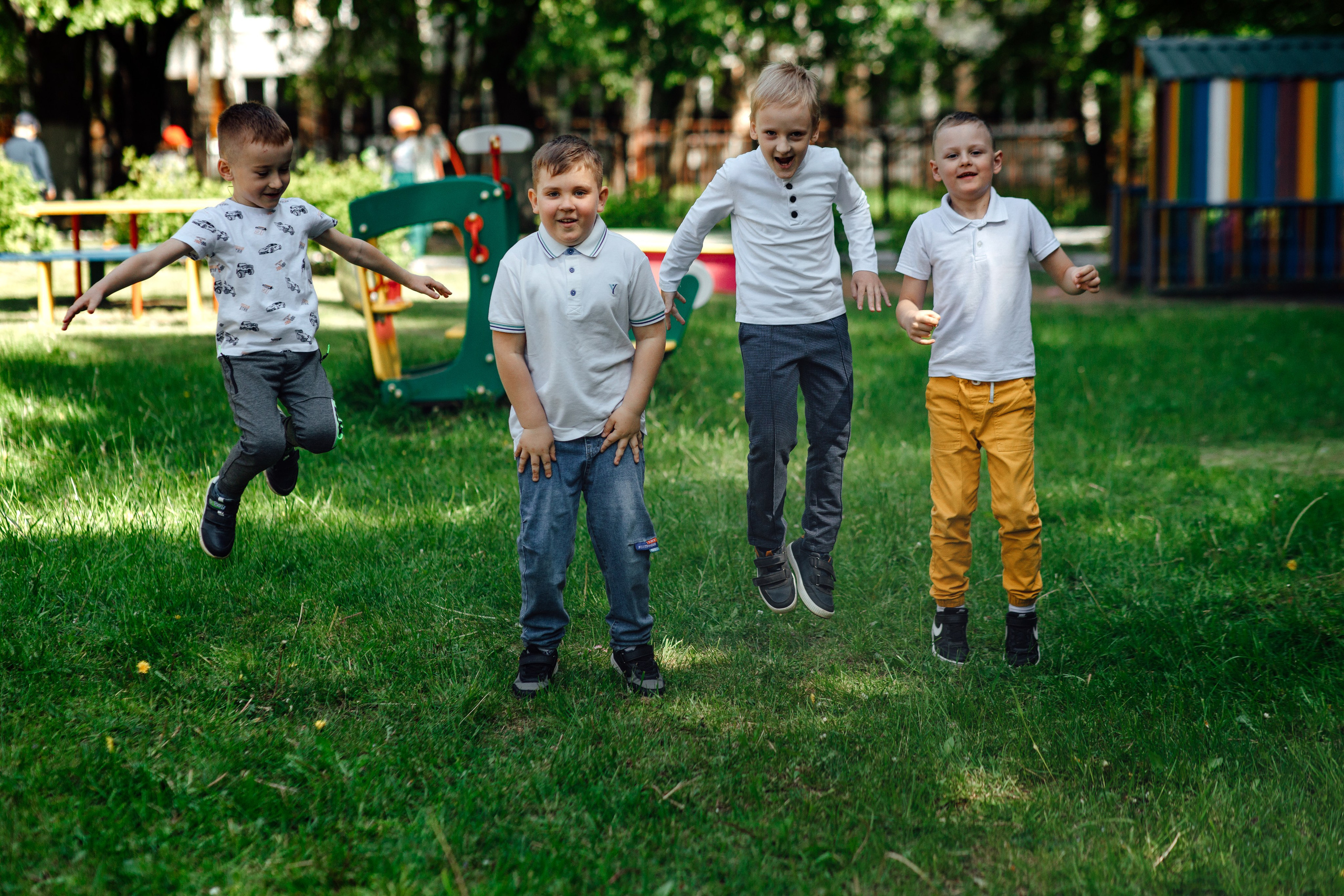 Выпускной в детском саду 2024