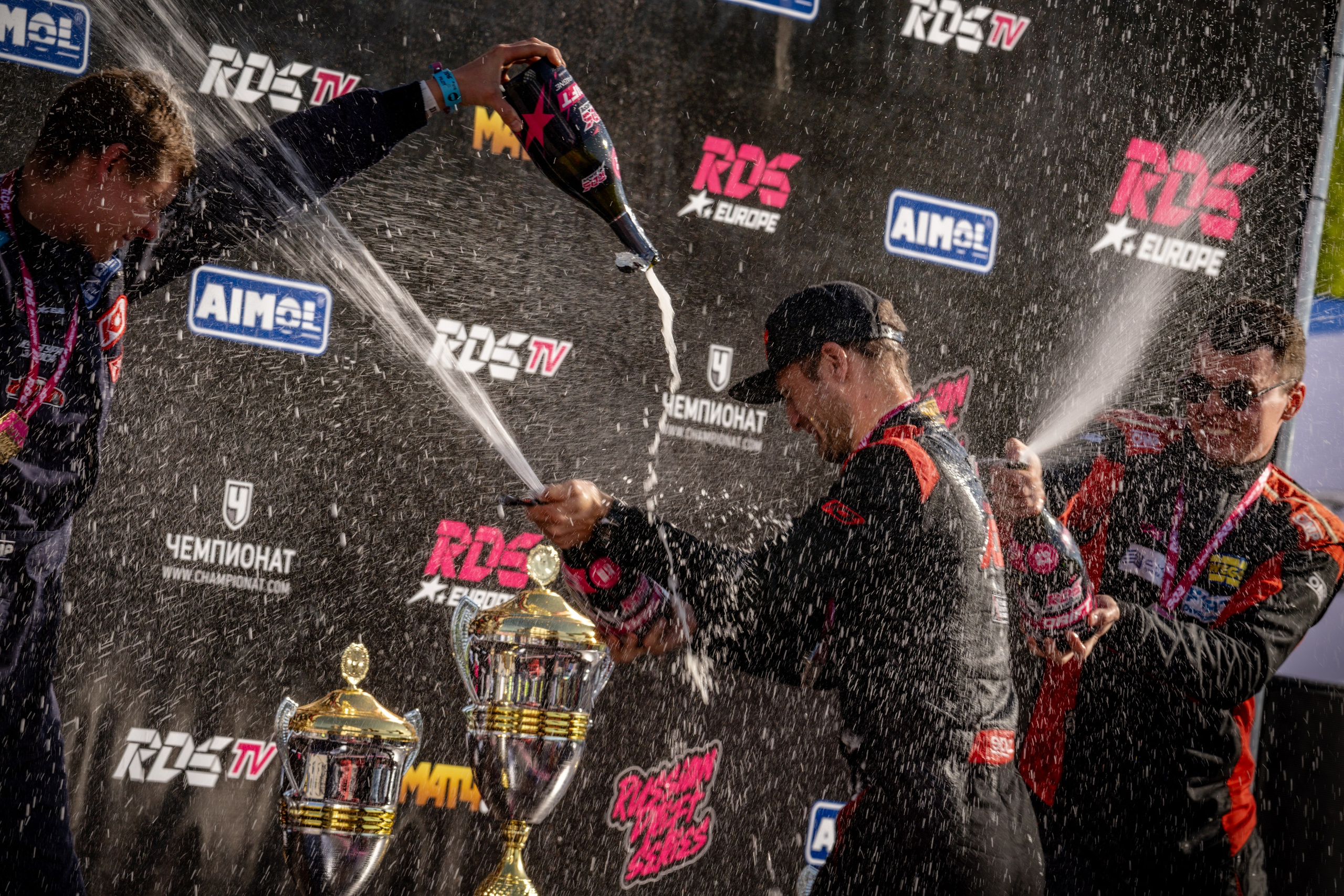 RDS EUROPE 2 этап. Yaratezza production