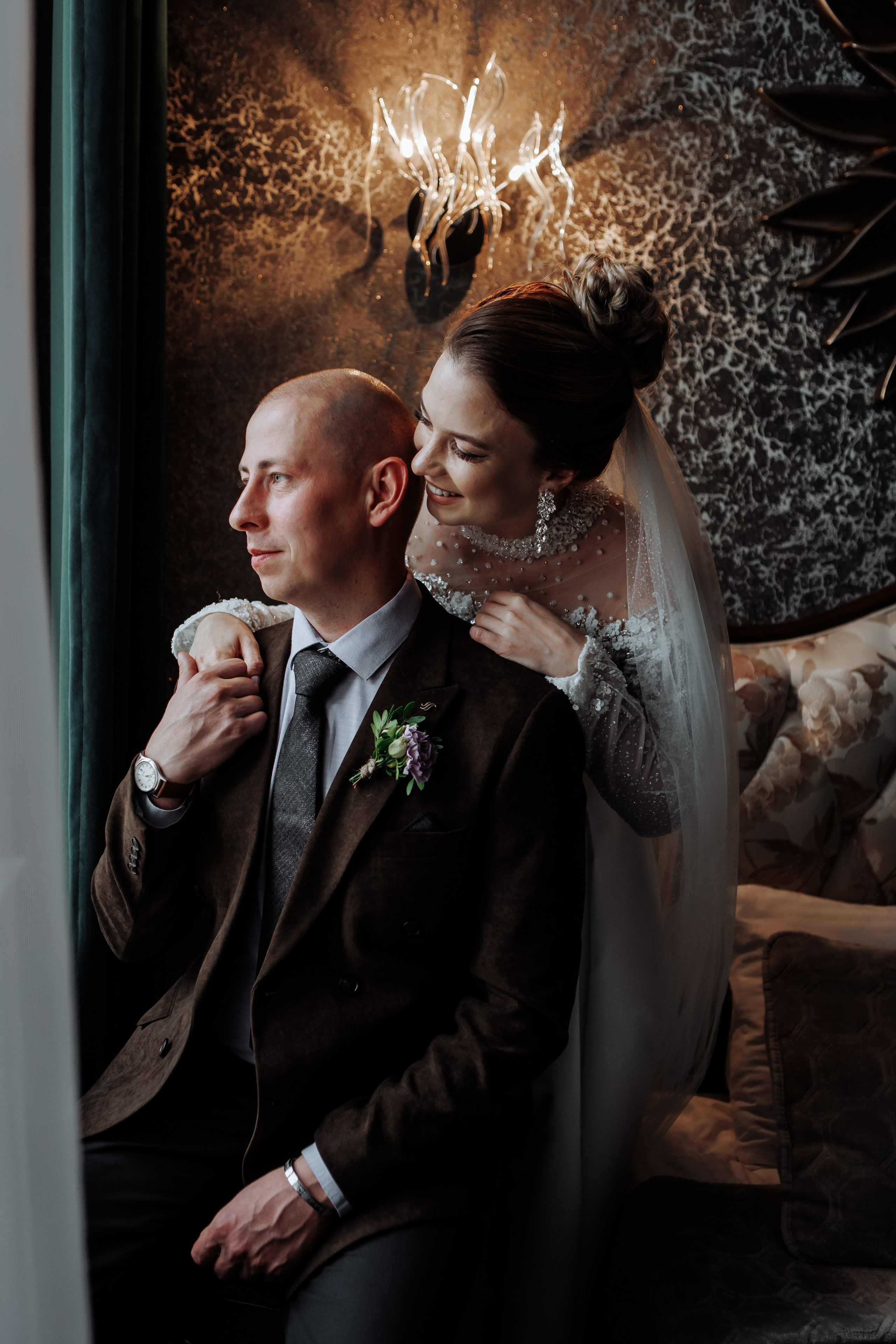 Владимир Юлия. Свадебный фотограф в Санкт-Петербурге