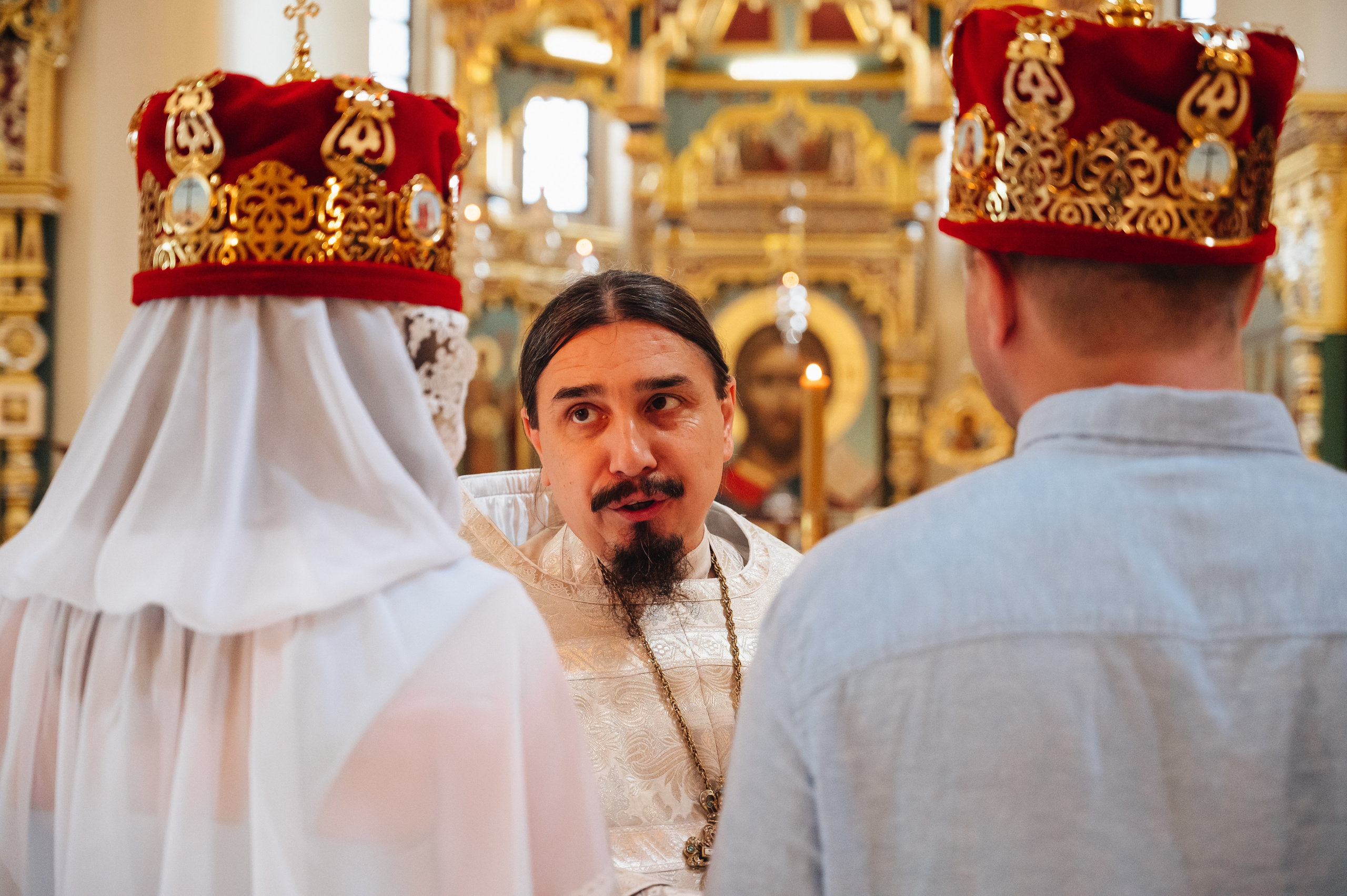 Венчание. Портретный и свадебный фотограф в Москве Анастасия Терентьева