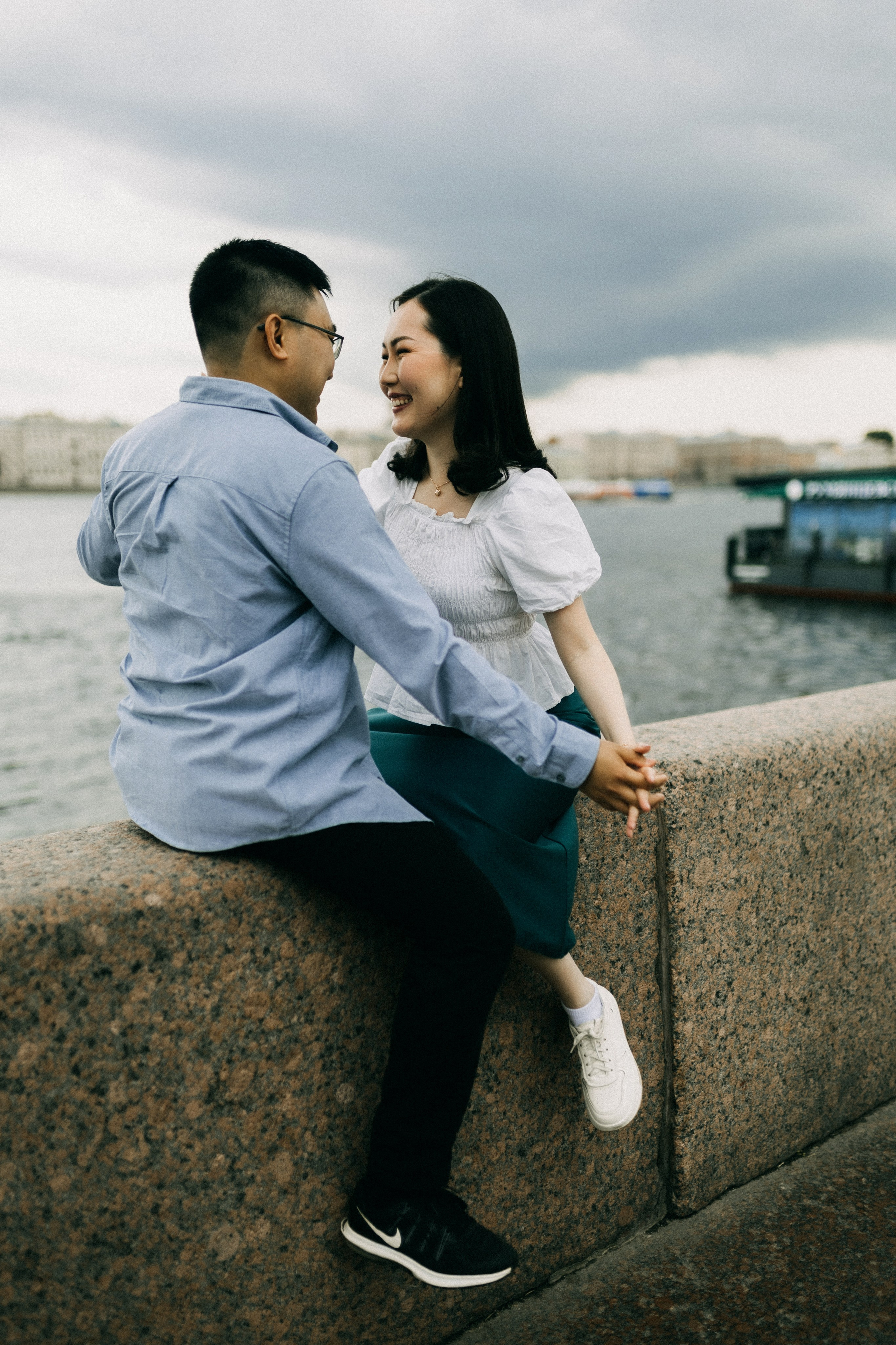 Анна и Уйдаан. Фотограф в Санкт-Петербурге