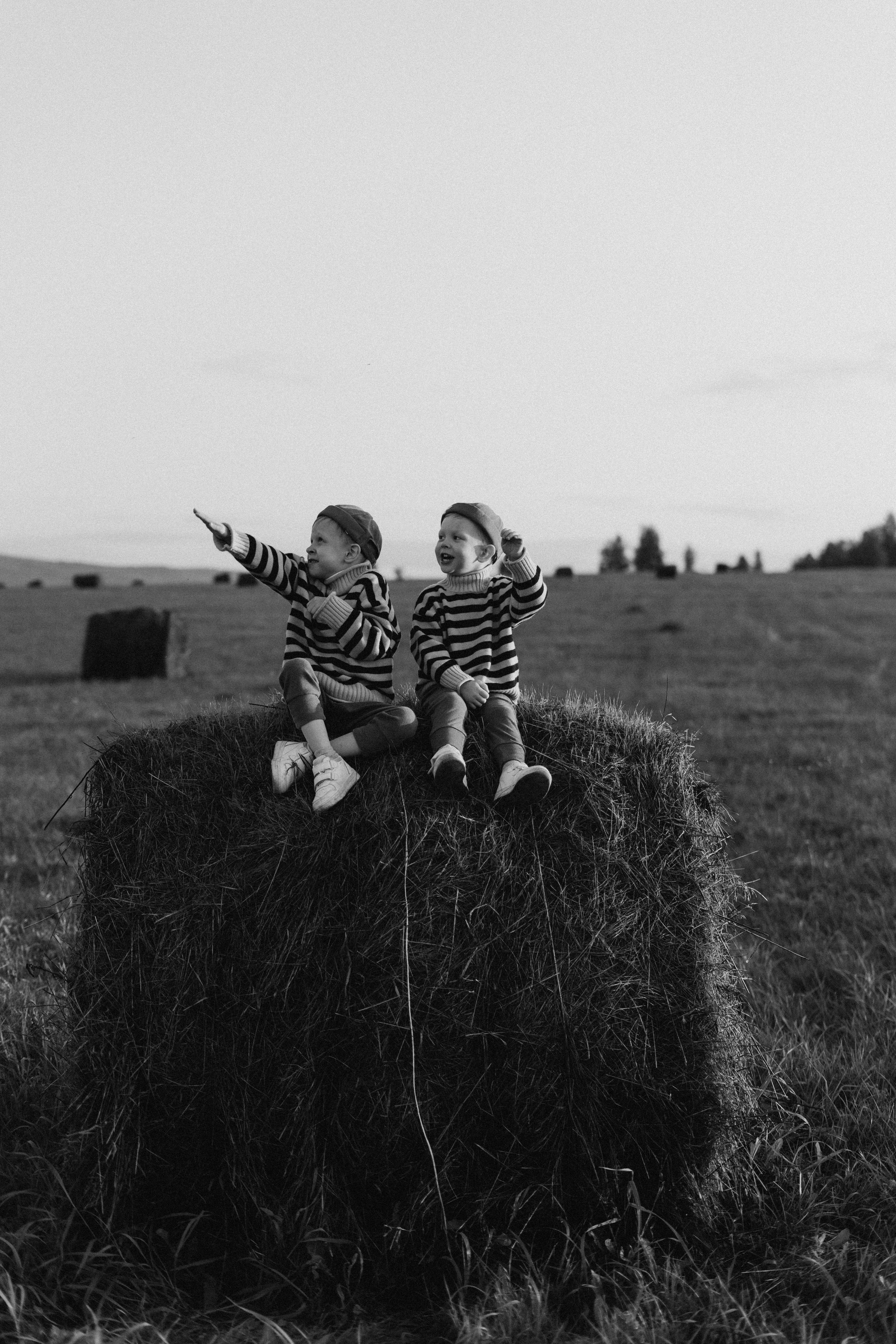 Вероника, Денис, Мирон и Марк. Главная