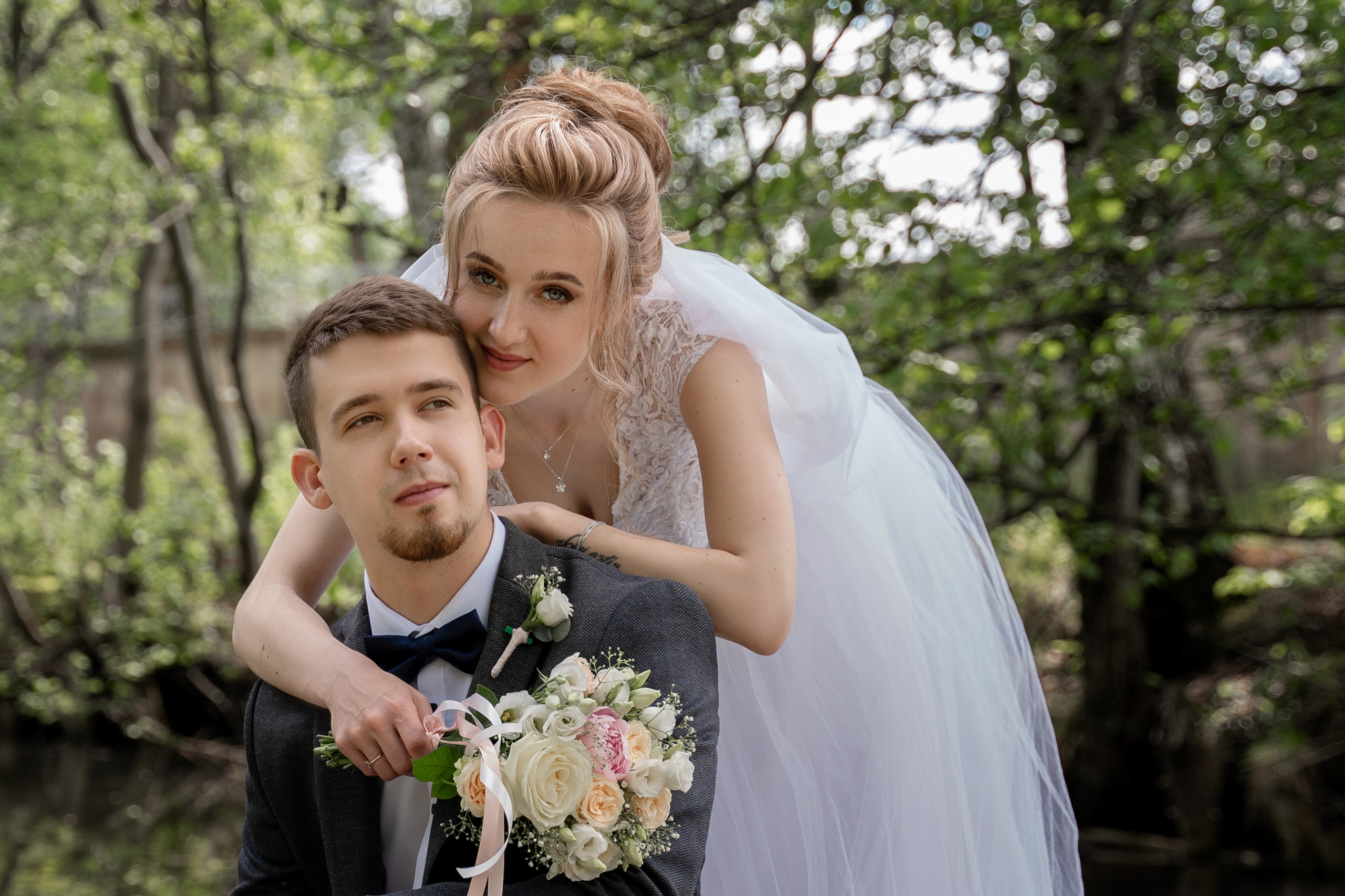 Надежда и Вячеслав. Свадебный и семейный фотограф Ольга Батова в Ярославле