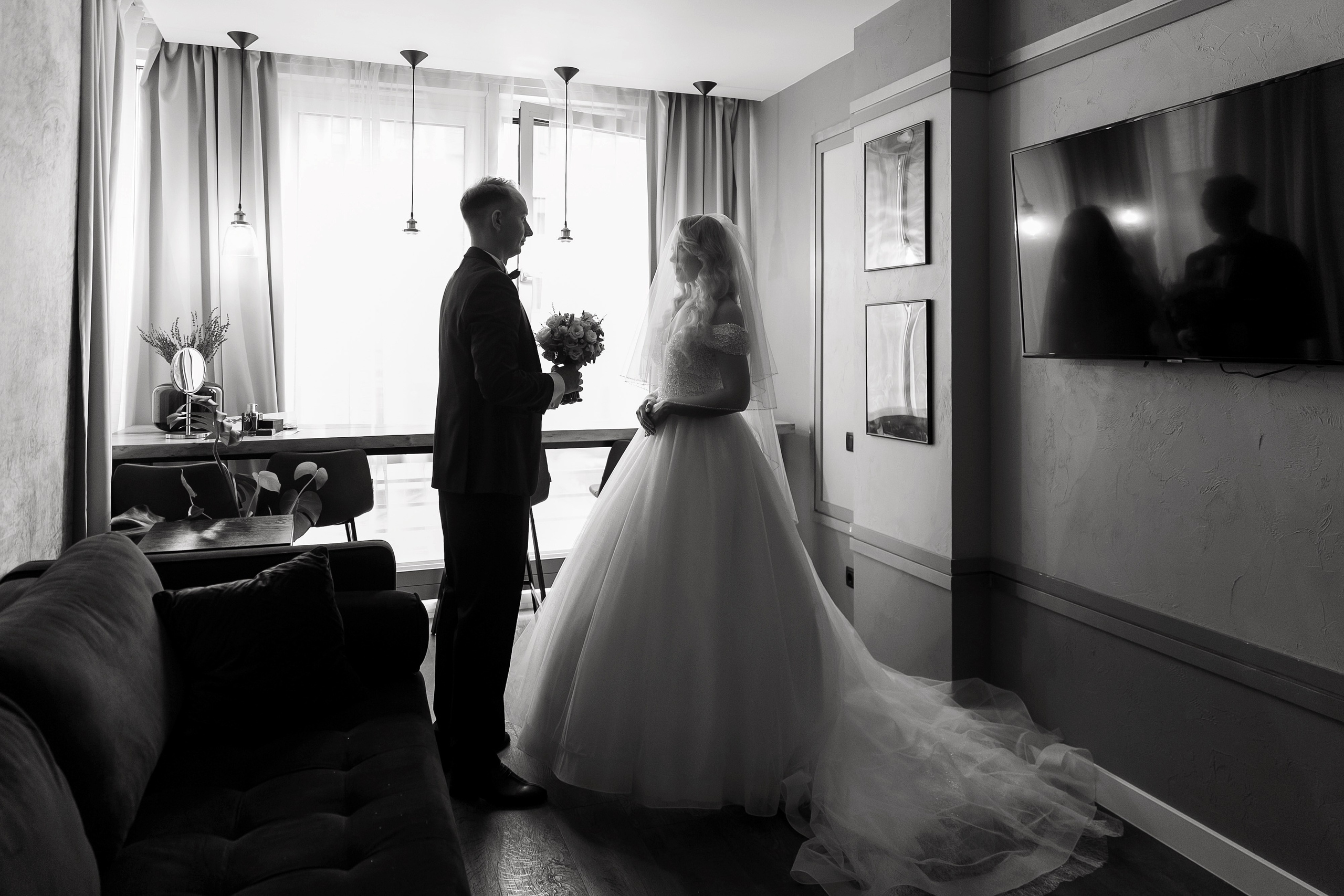 Свадьба Альбины и Вадима. Свадебный и портретный фотограф в Санкт-Петербурге Надежда Чечулина