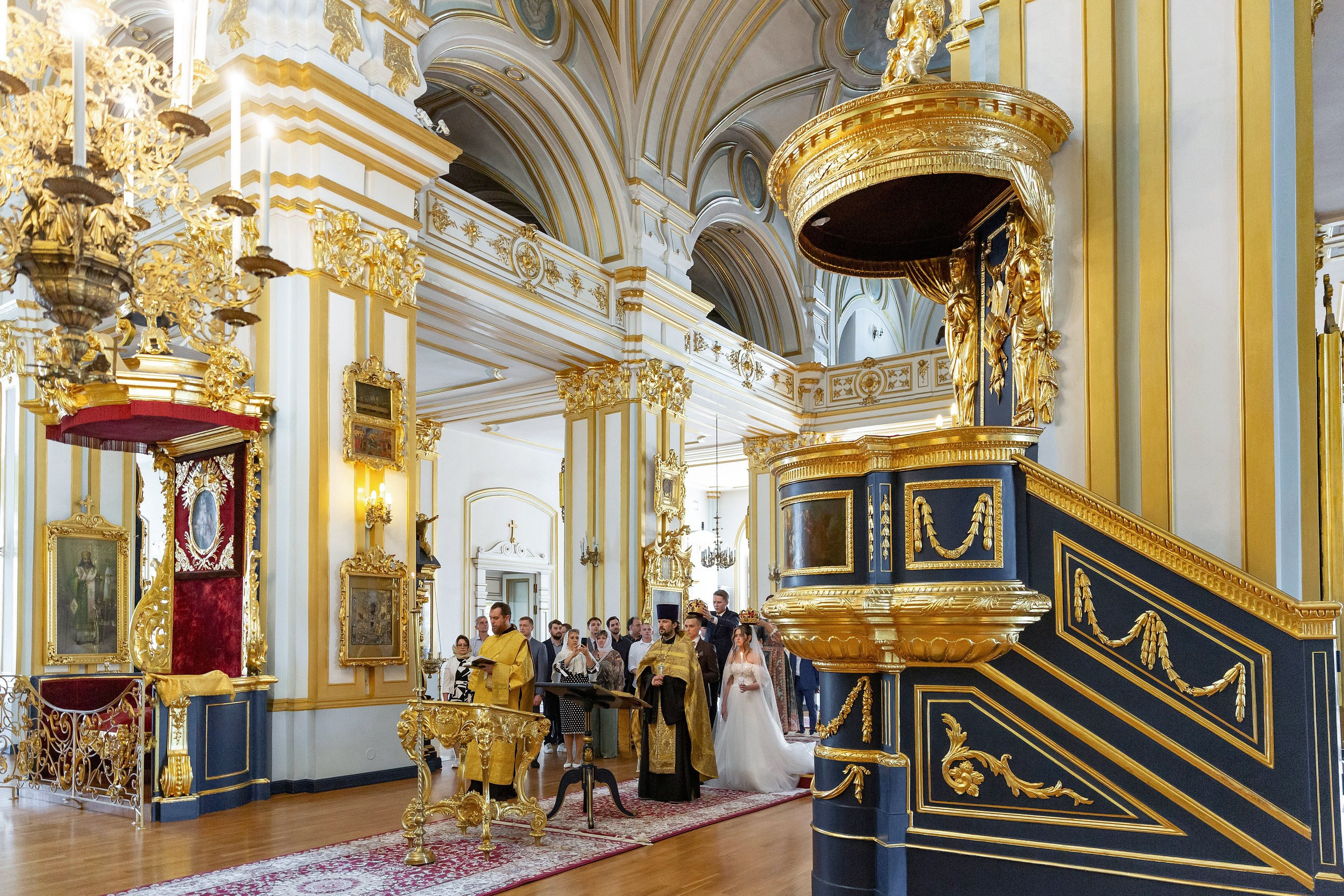 Свадебная фотосессия Ирины и Андрея. Свадебный и портретный фотограф в Санкт-Петербурге Надежда Чечулина
