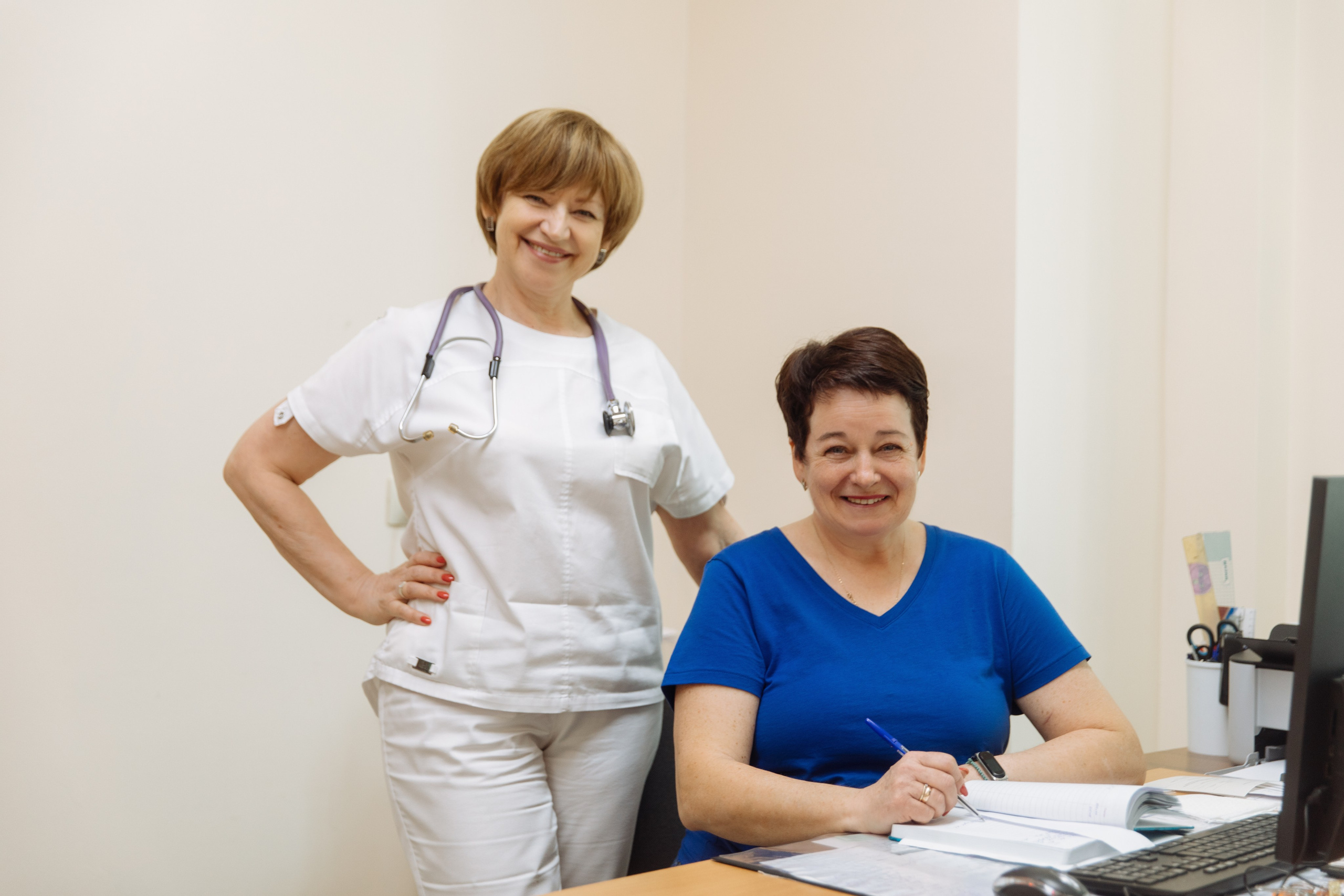 «ГБУЗ МО Краснознаменская городская поликлиника». Семейный фотограф Александр Передерий