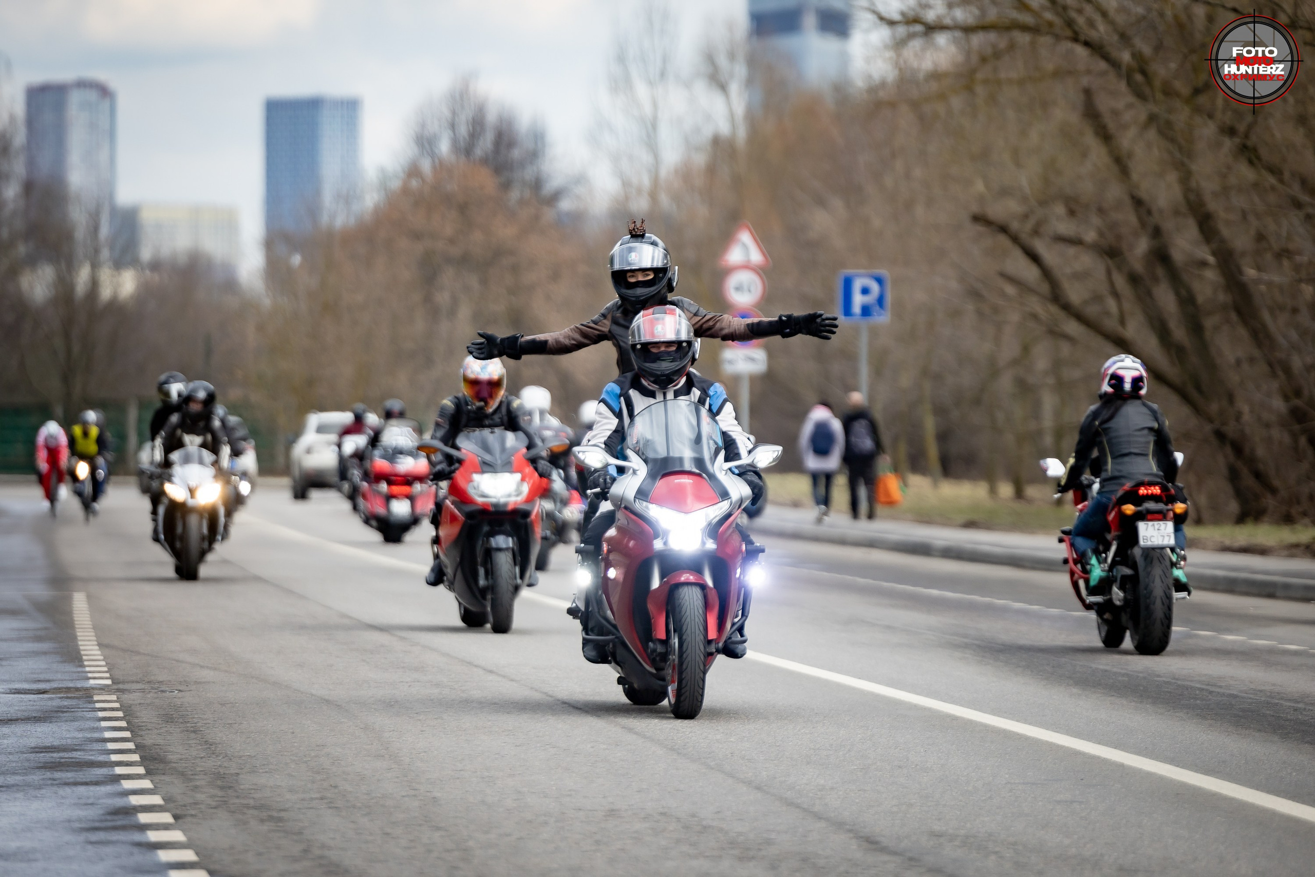 Марафон на Островной 30.03.25. Фотограф Владимир Охрименко