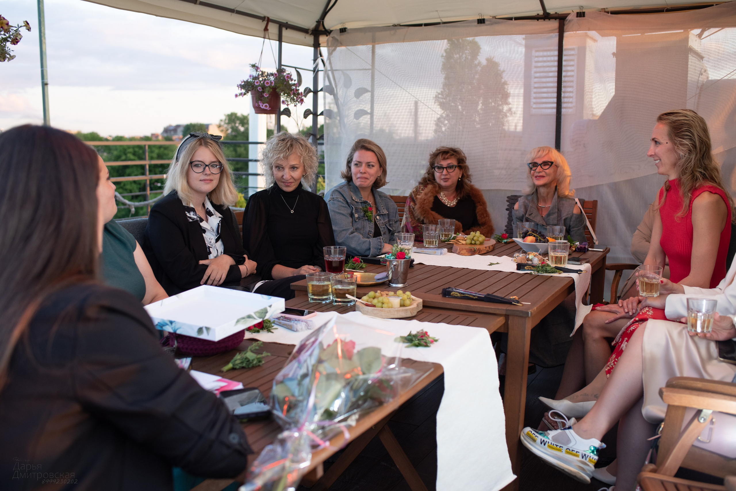Праздники и встречи. Фотограф в Москве Дмитровская Дарья