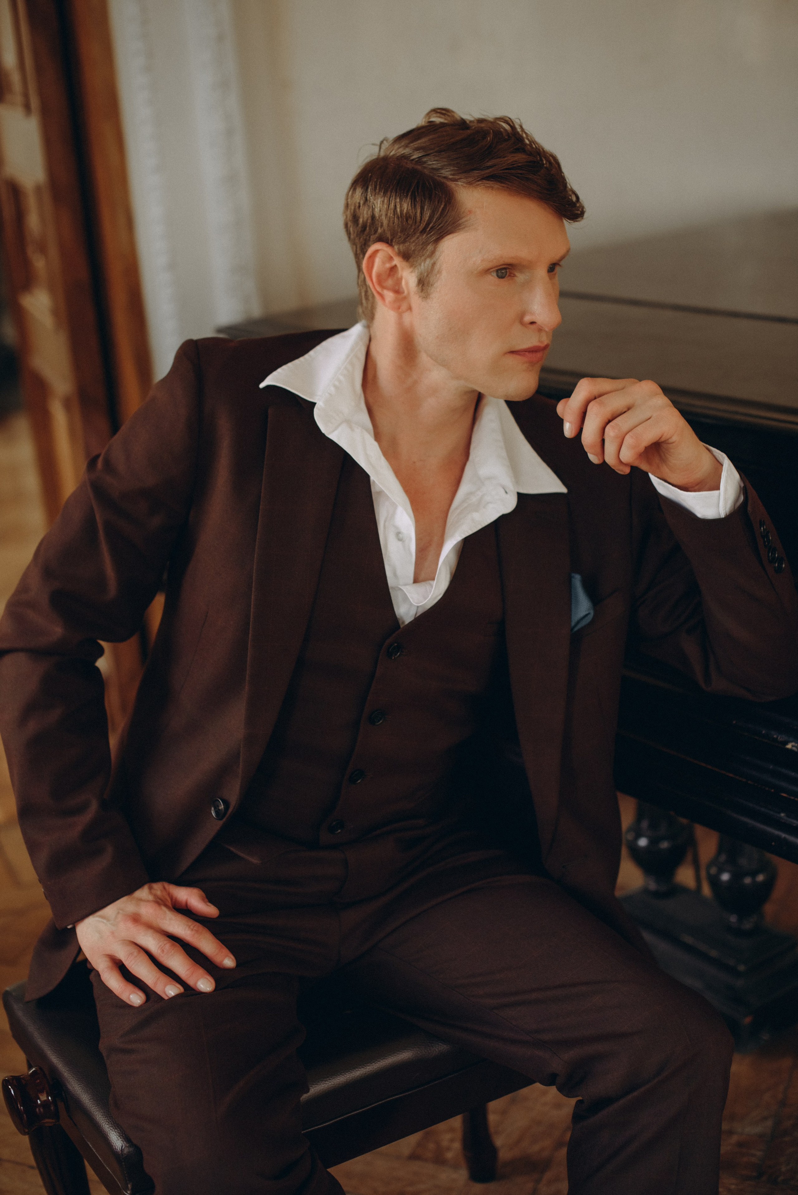 Алексей Елистратов, библиотека им. А. С. Пушкина. Ульяна Сёмина, фотограф, Москва