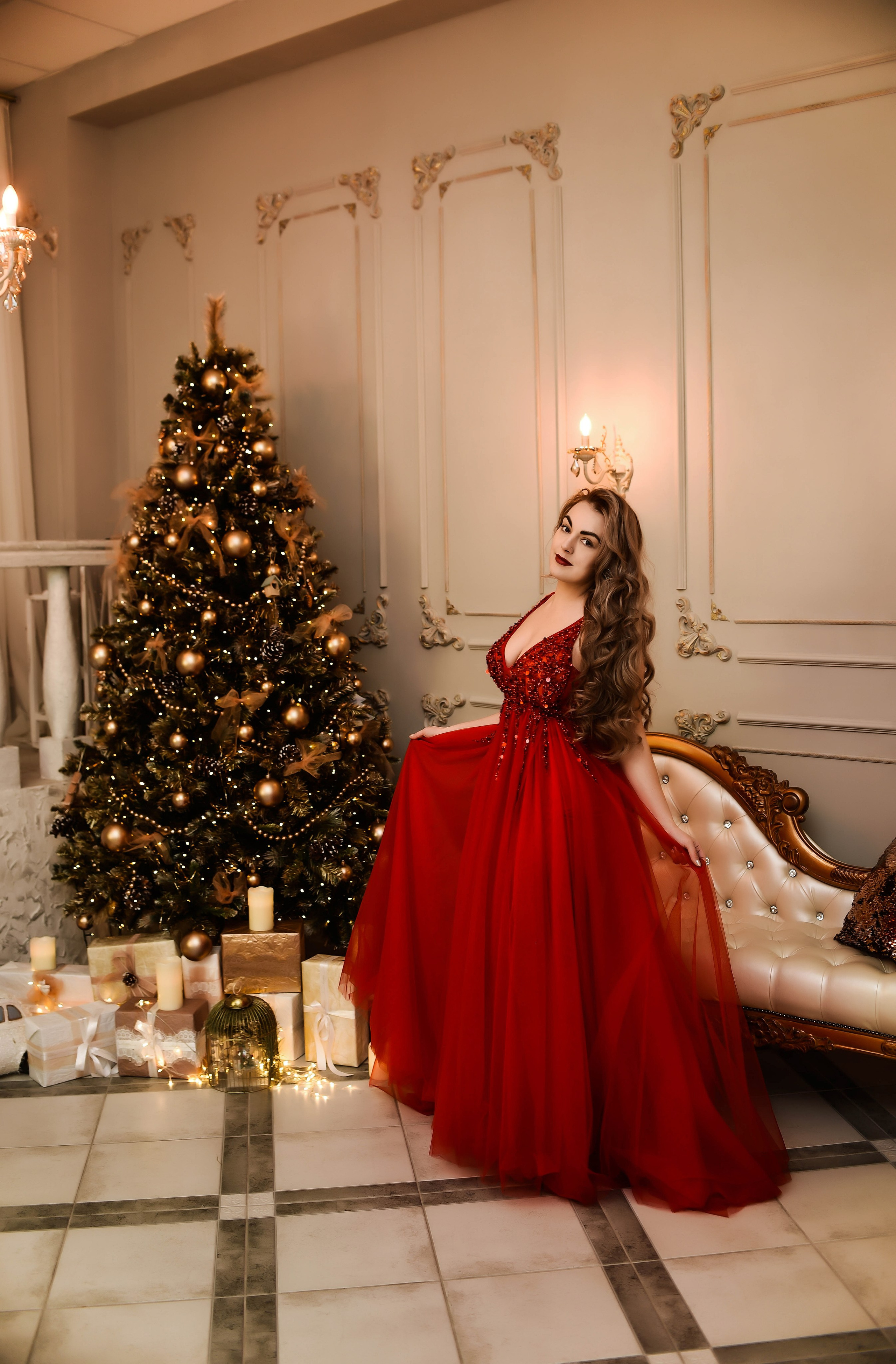 Новогодняя индивидуальная. Свадебный, семейный, детский, контент фотограф в Омске Максим Ильин