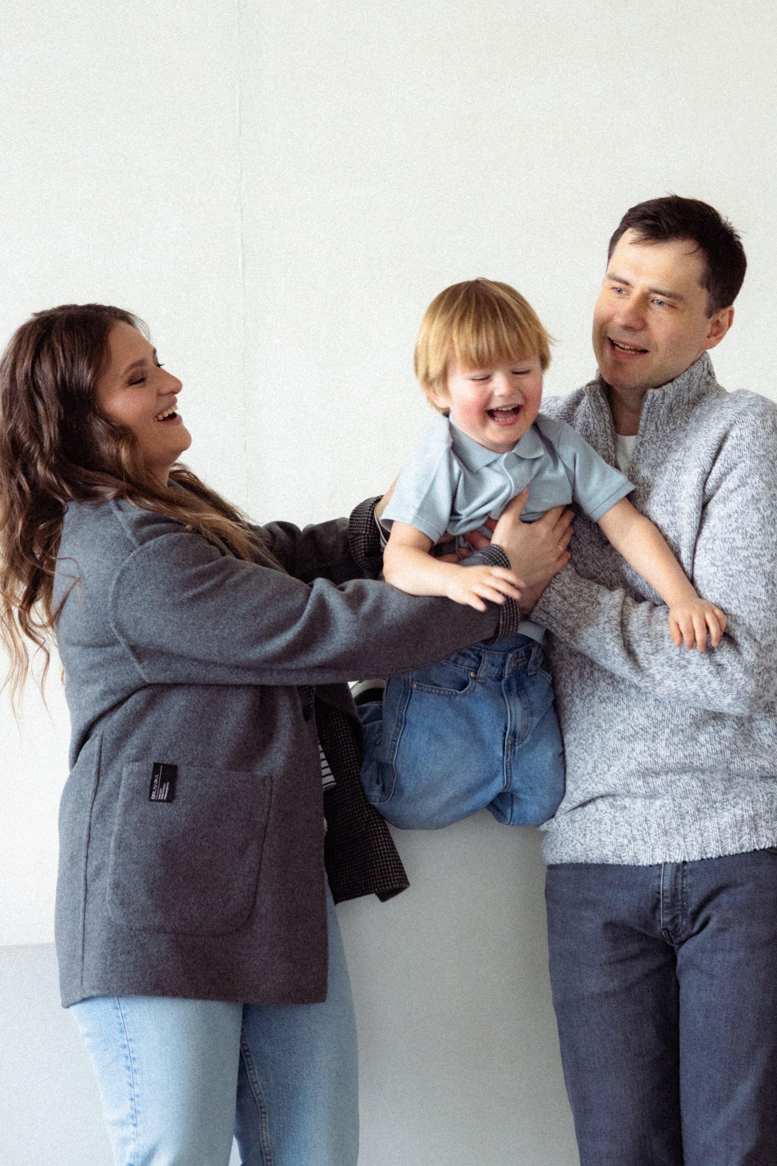 Юля, Дима и Андрей. Фотограф в Нижнем Новгороде Воробьева Анжела
