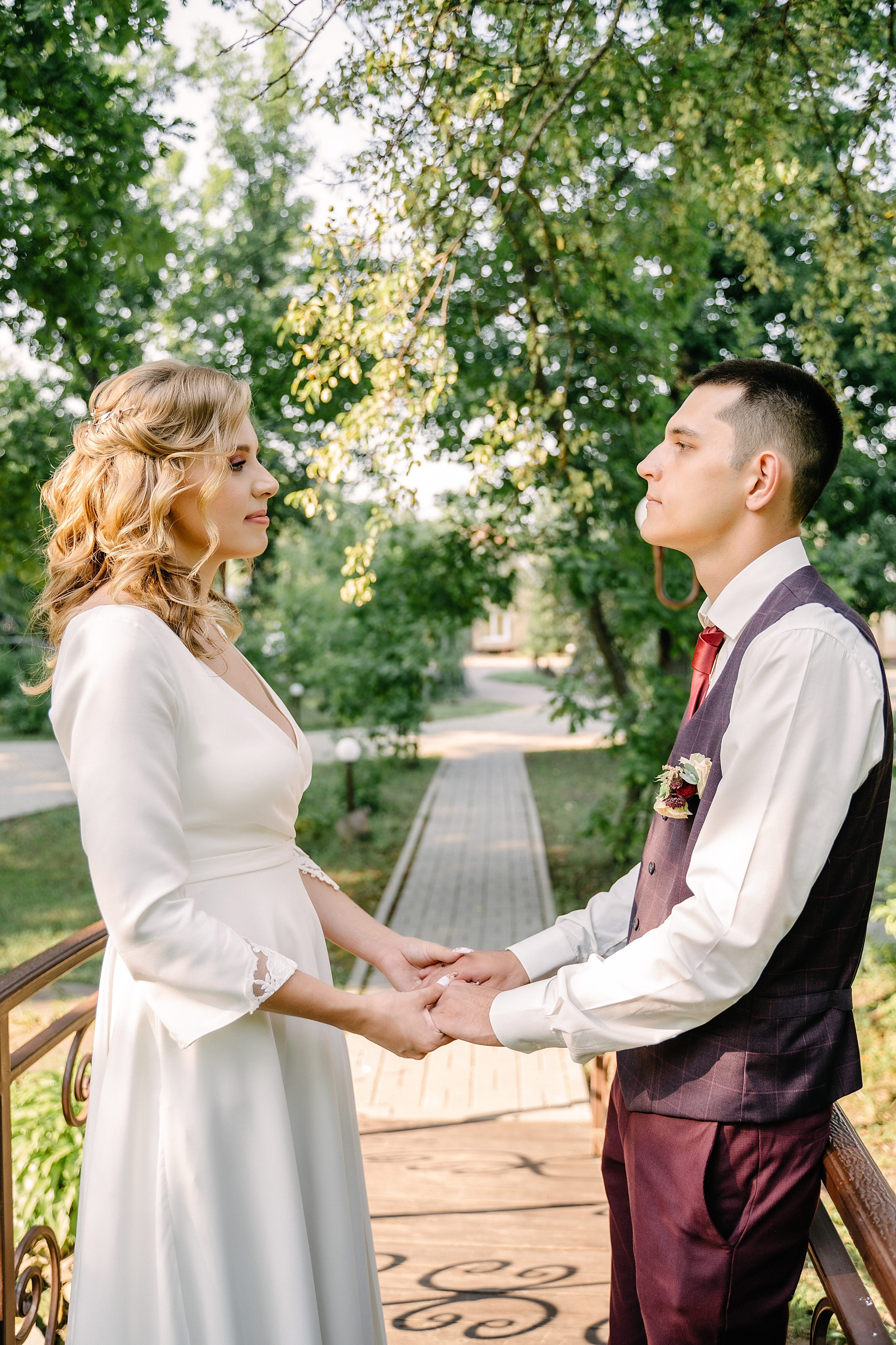 Роман и Софья. Свадебный фотограф Юлия Копылова