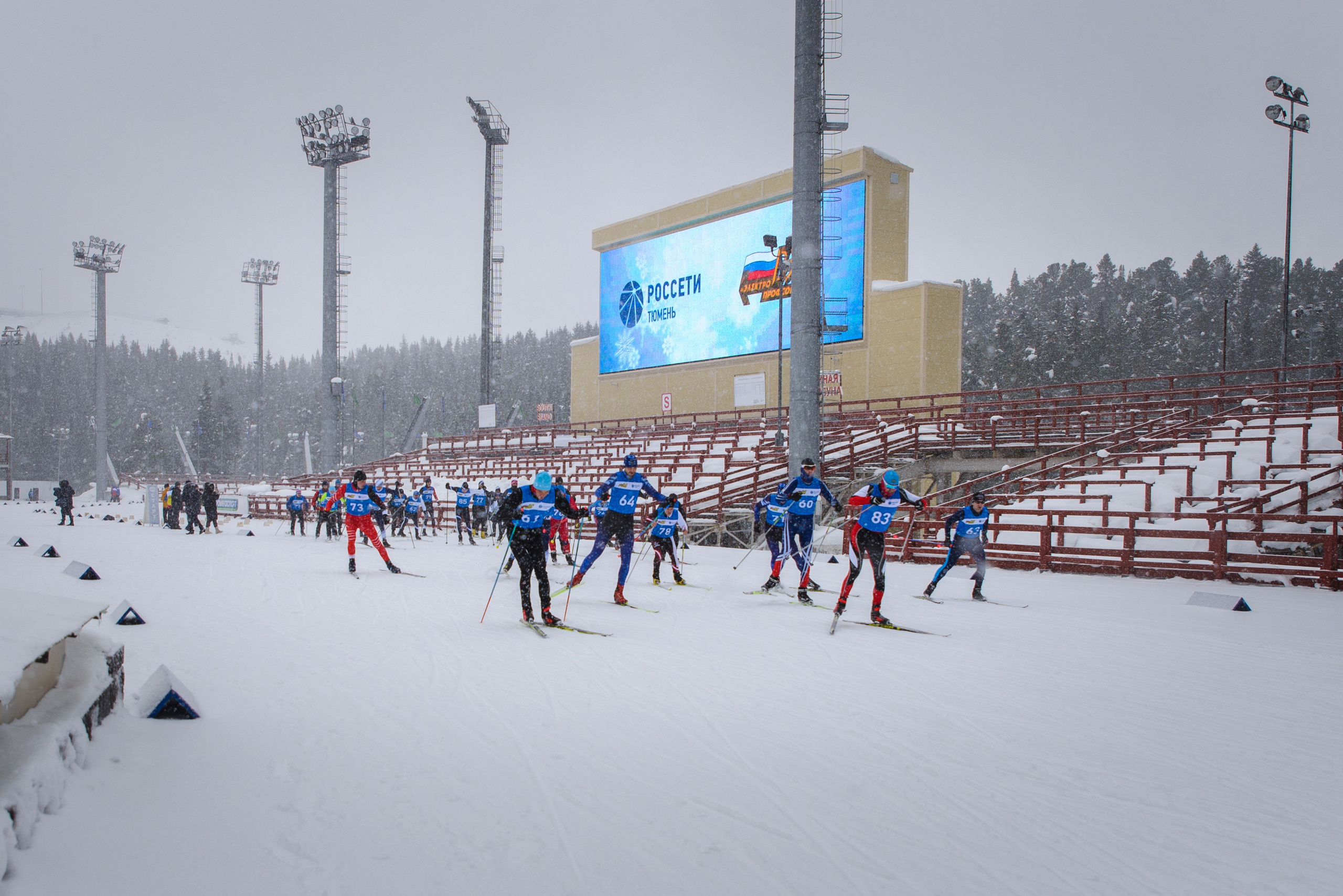 Спартакиада Россети-Тюмень. Фотограф в Ханты-Мансийске Евгений Жуланов