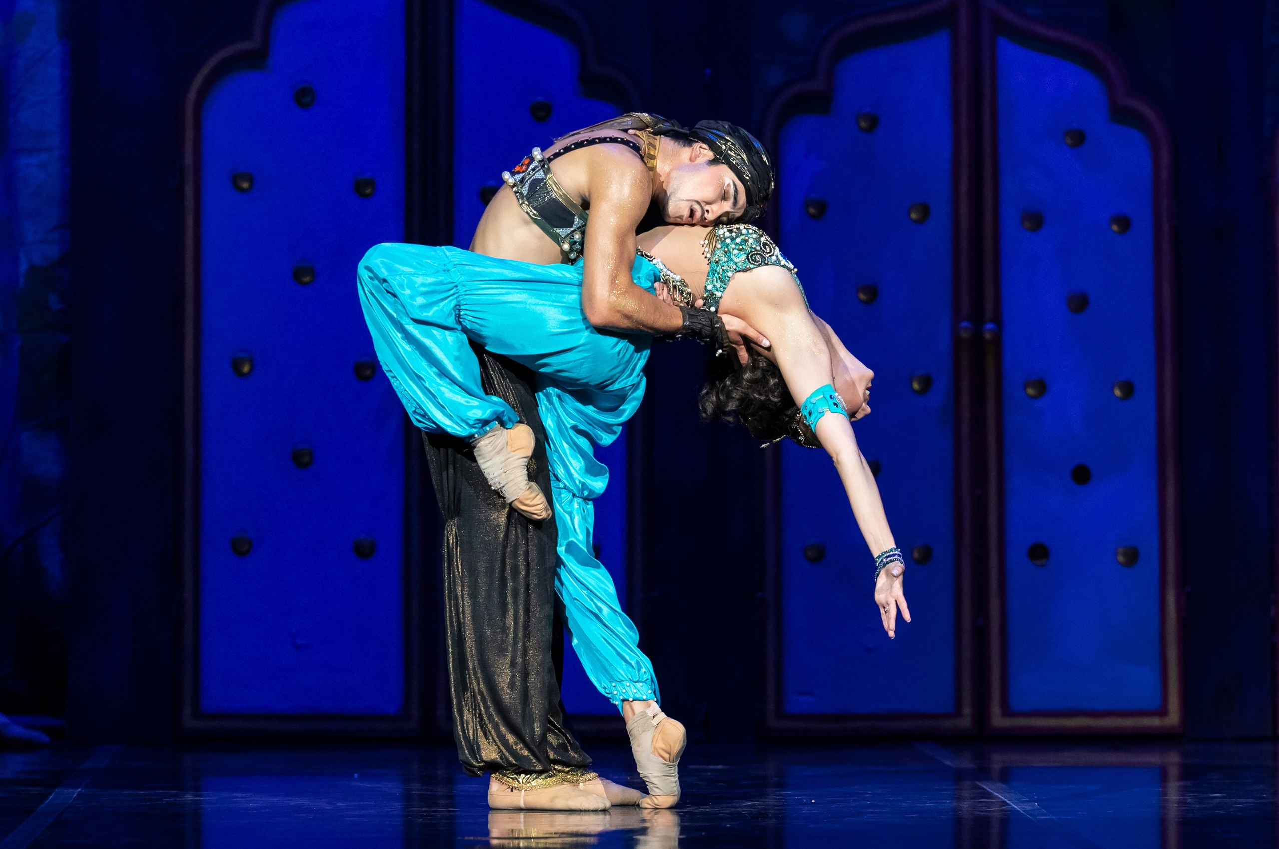 Шахерезада театр САЦ для Летние балетные сезоны. Балетный фотограф Москва Майоров Николай