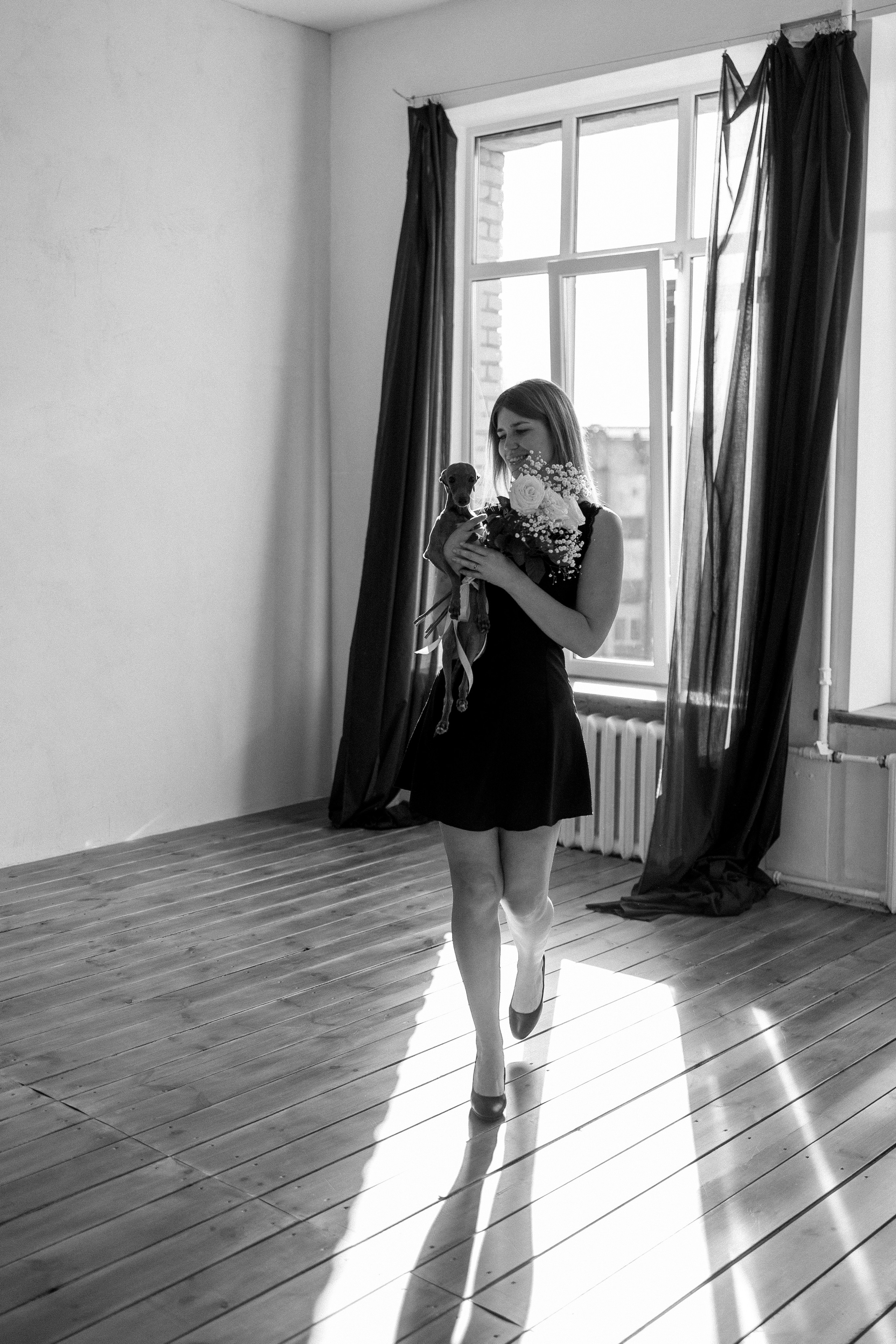 Ксюша и Луна. Фотограф — Анималист | Санкт-Петербург