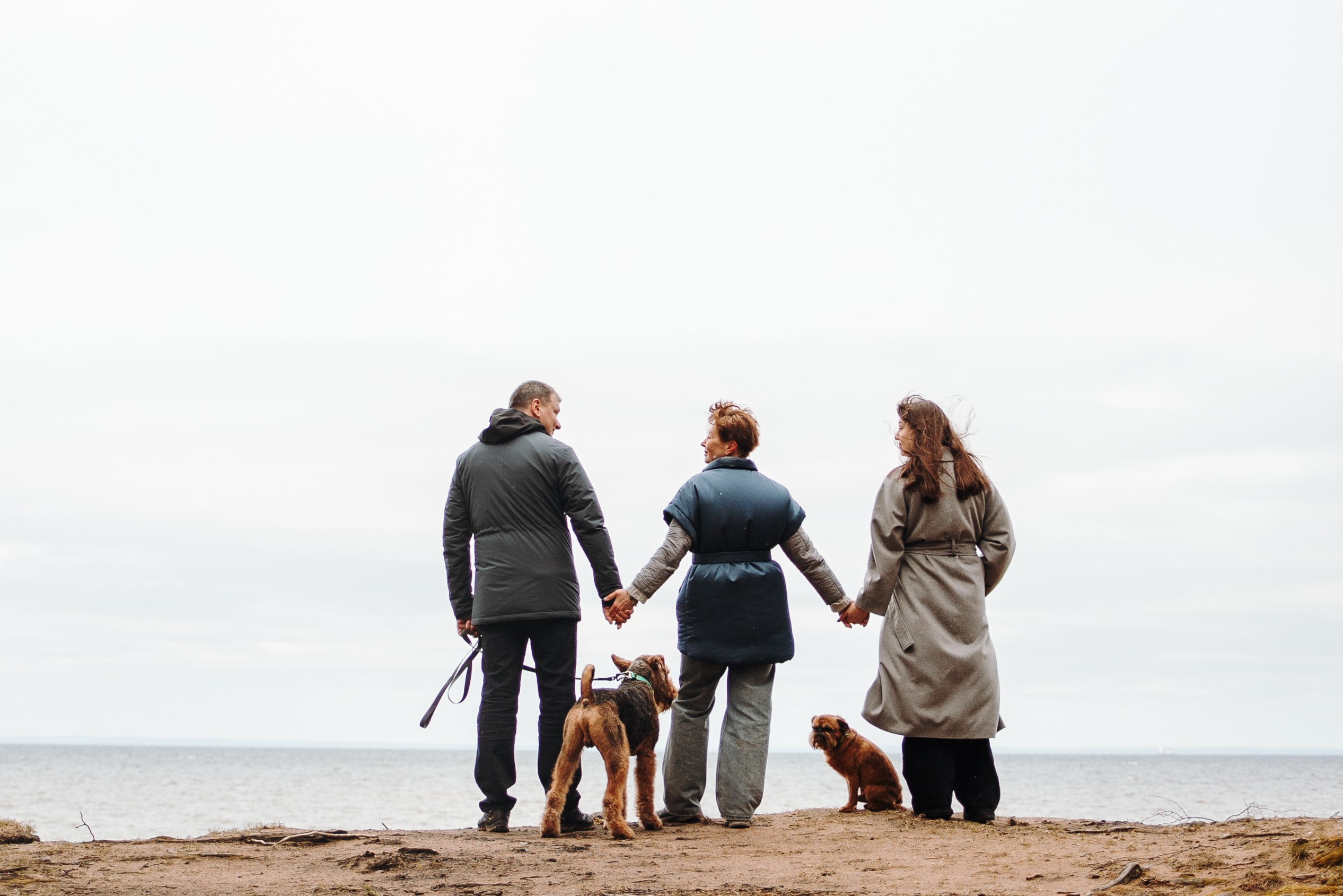 Вера и ее семья. Фотограф — Анималист | Санкт-Петербург