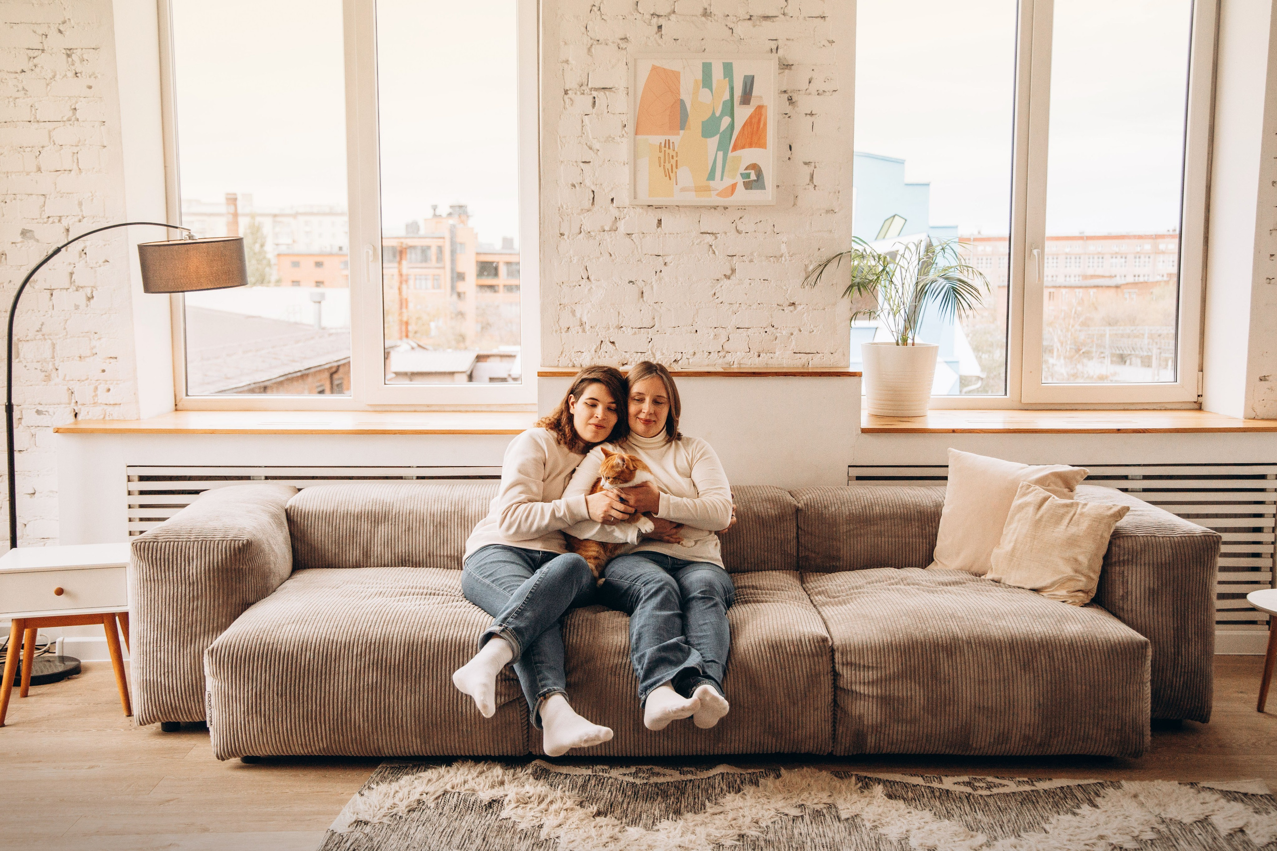 Аня и ее семья. Фотограф — Анималист | Санкт-Петербург