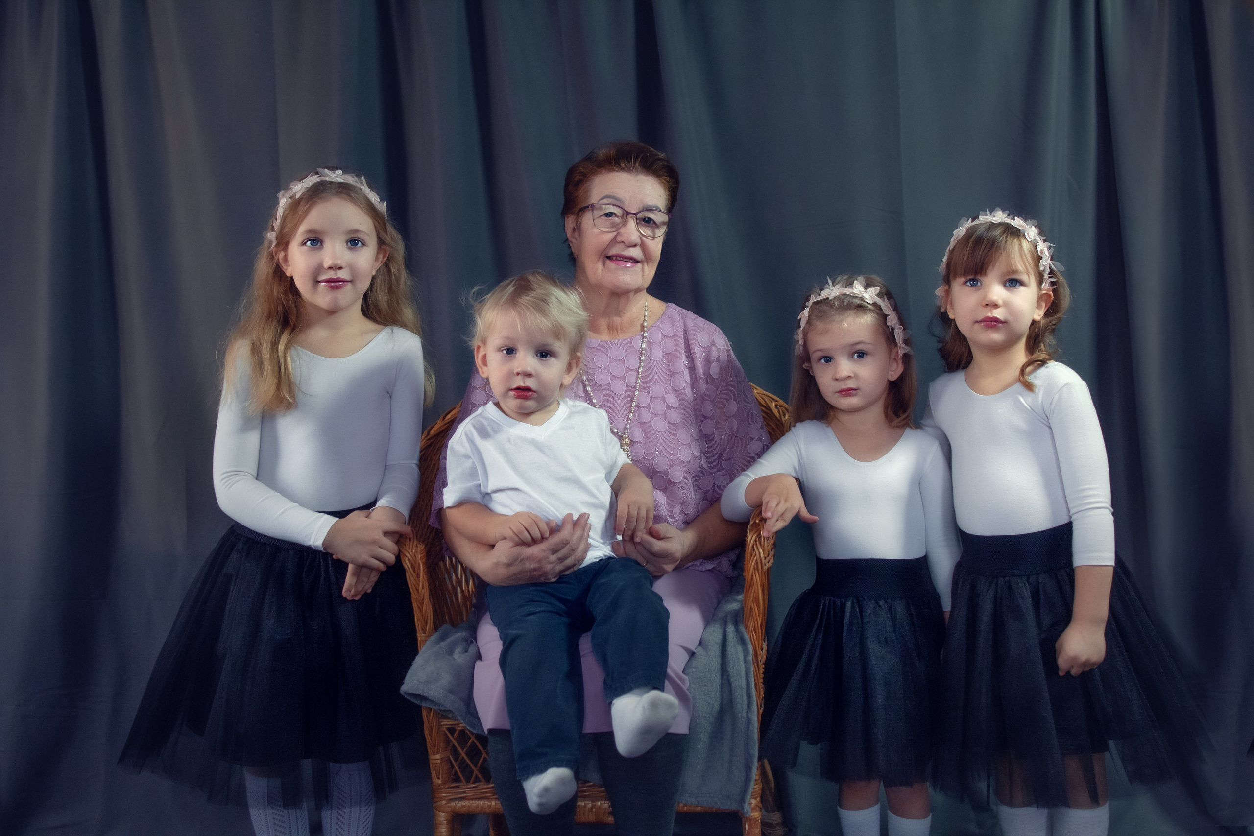 Семьи. Фотограф Оксана Потапова