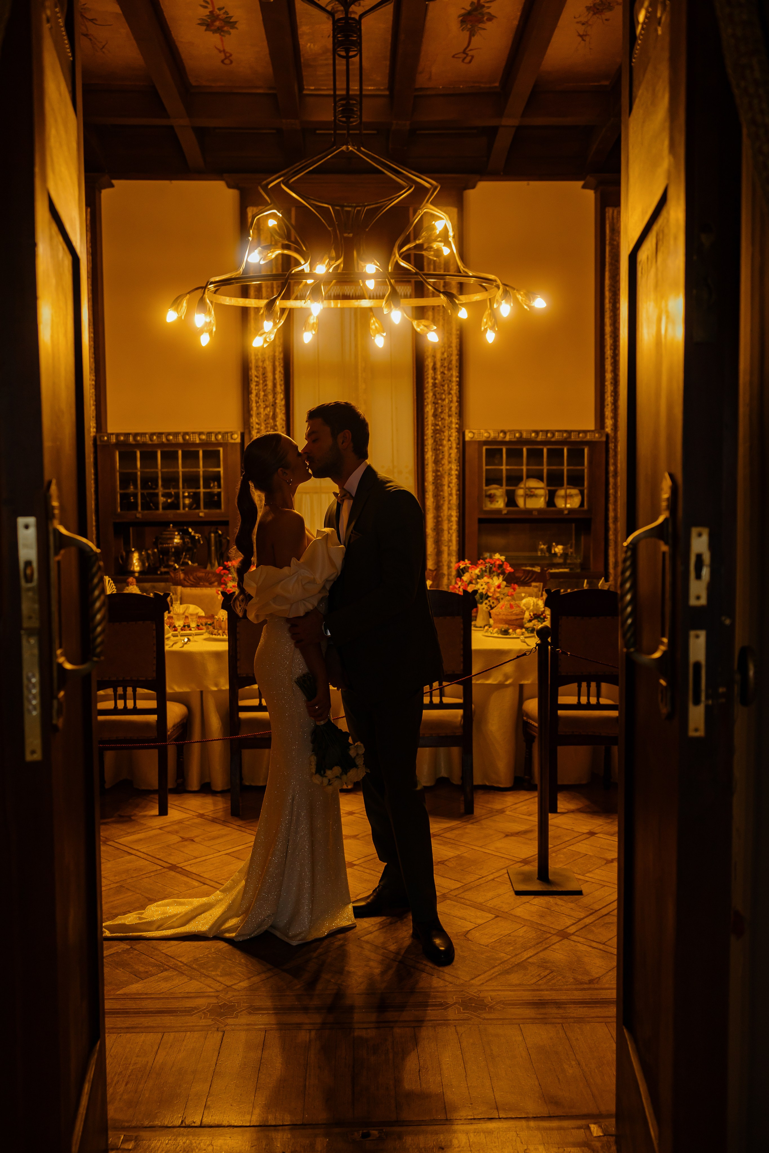 Свадебная фотосессия в доме Асеевых. Фотограф Сергей Ртищев в Москве и РФ