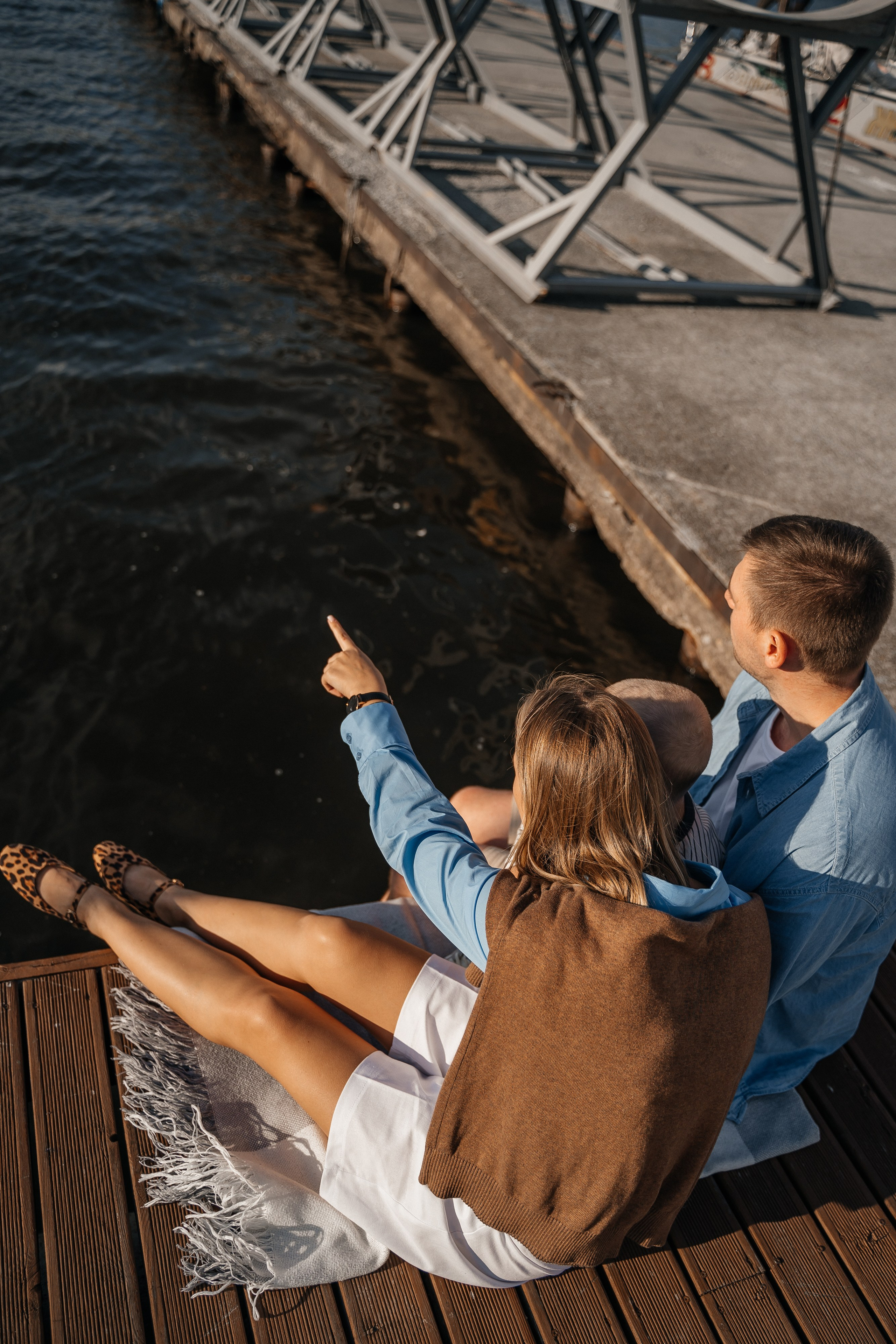 Ваня, Лера и Тимофей. Волик Мария