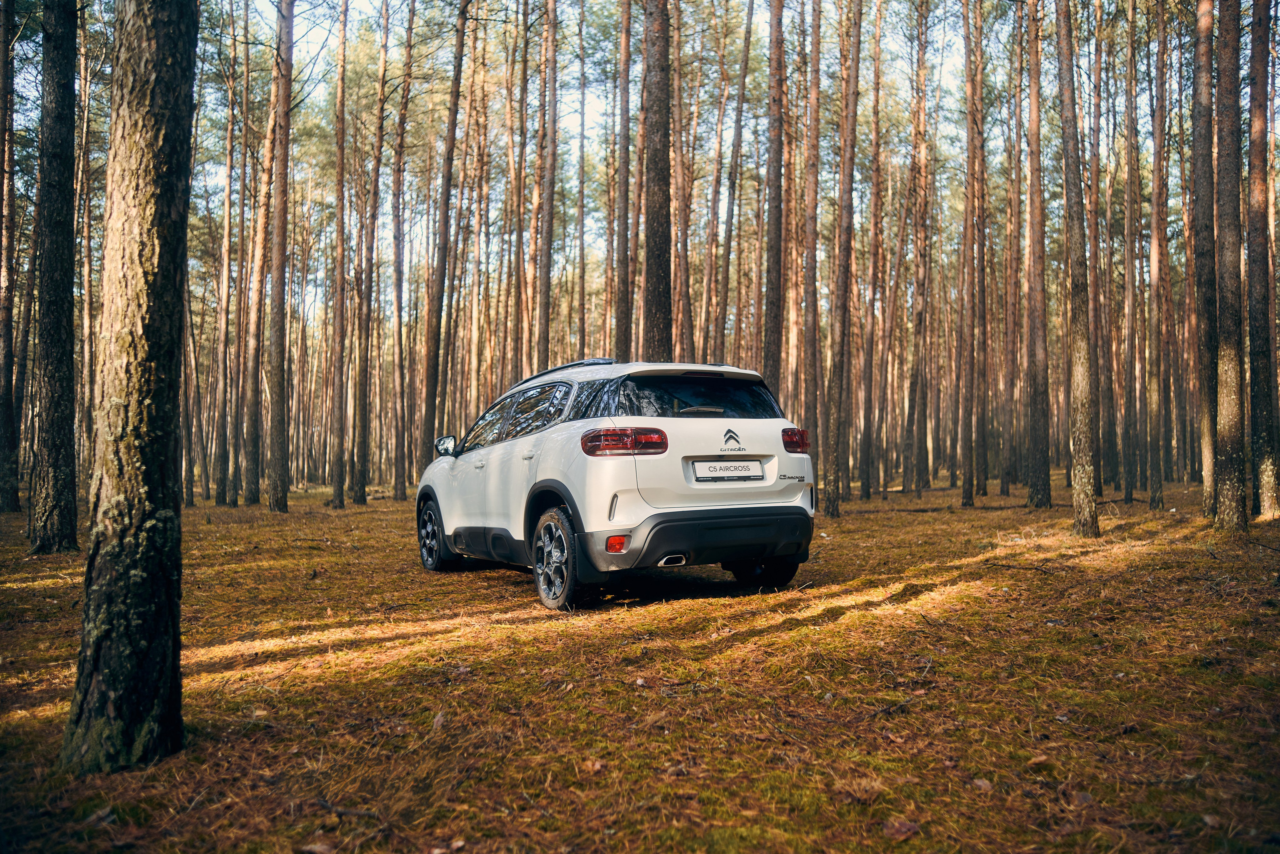 Фотографии Citroen C5 Aircross