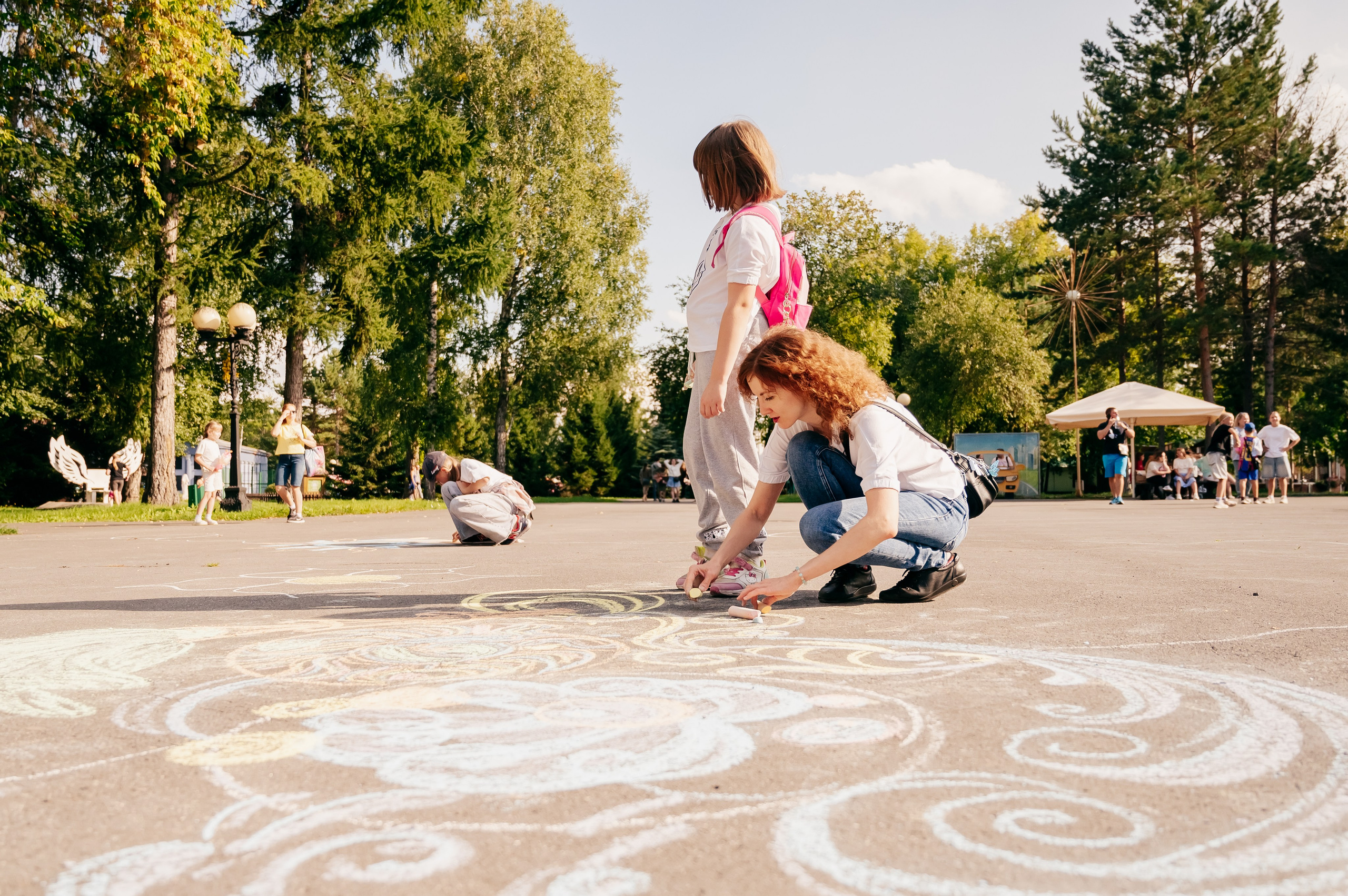 День Шахтёра в Парке Чудес 30.08.2025. Детский фотограф, семейный фотограф и репортажи в Кемерово