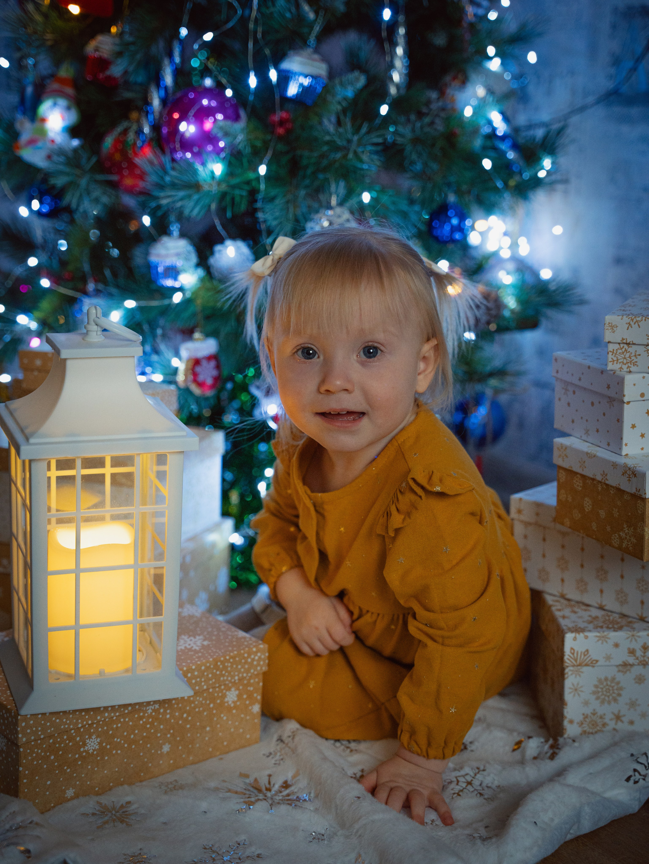 Новогодняя съемка. Https://andreevann.ru