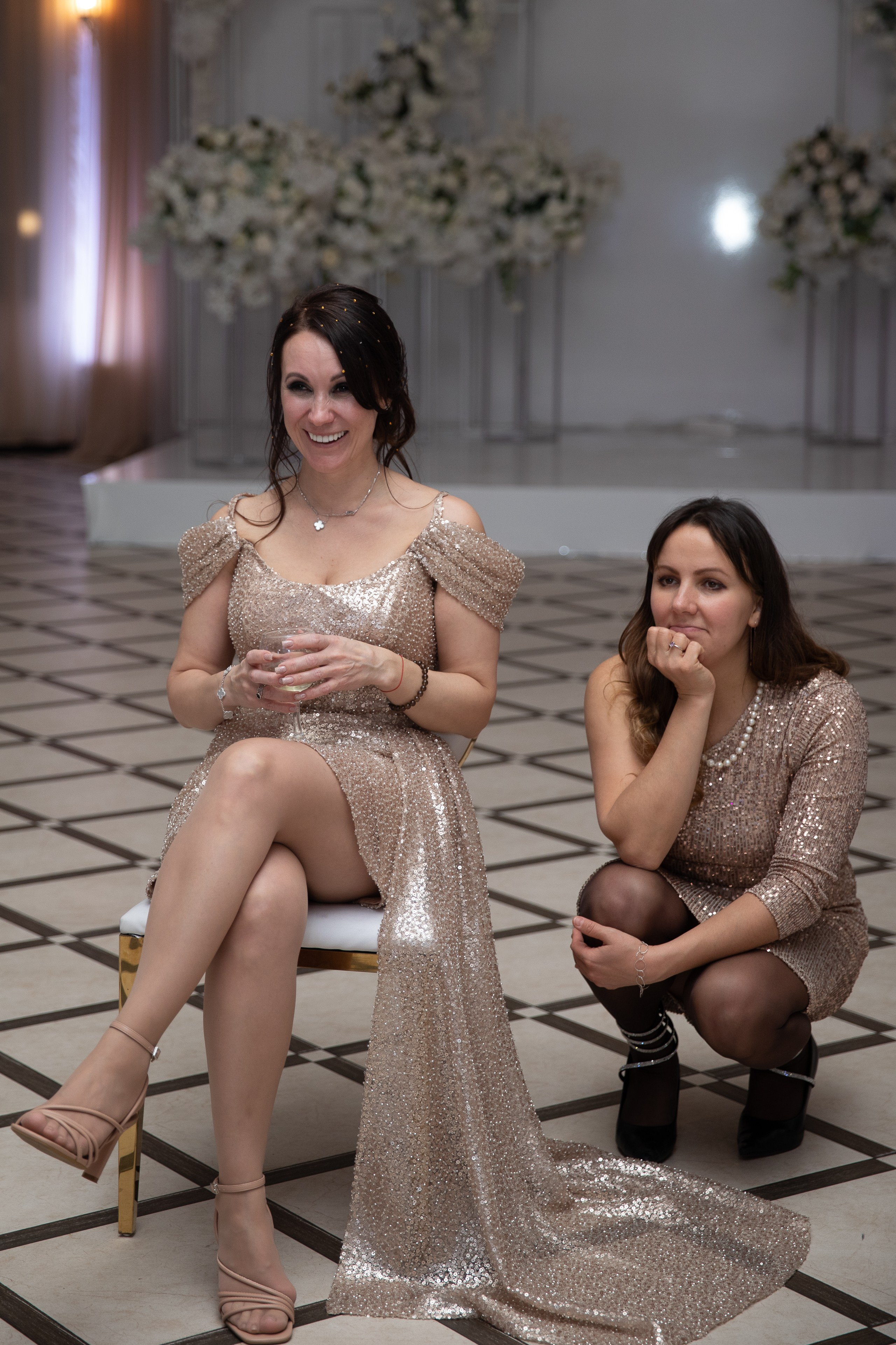 День Рождения. Ресторан Стрельна 01.02.2025. Фотограф в Санкт-Петербурге Алена Сертакова