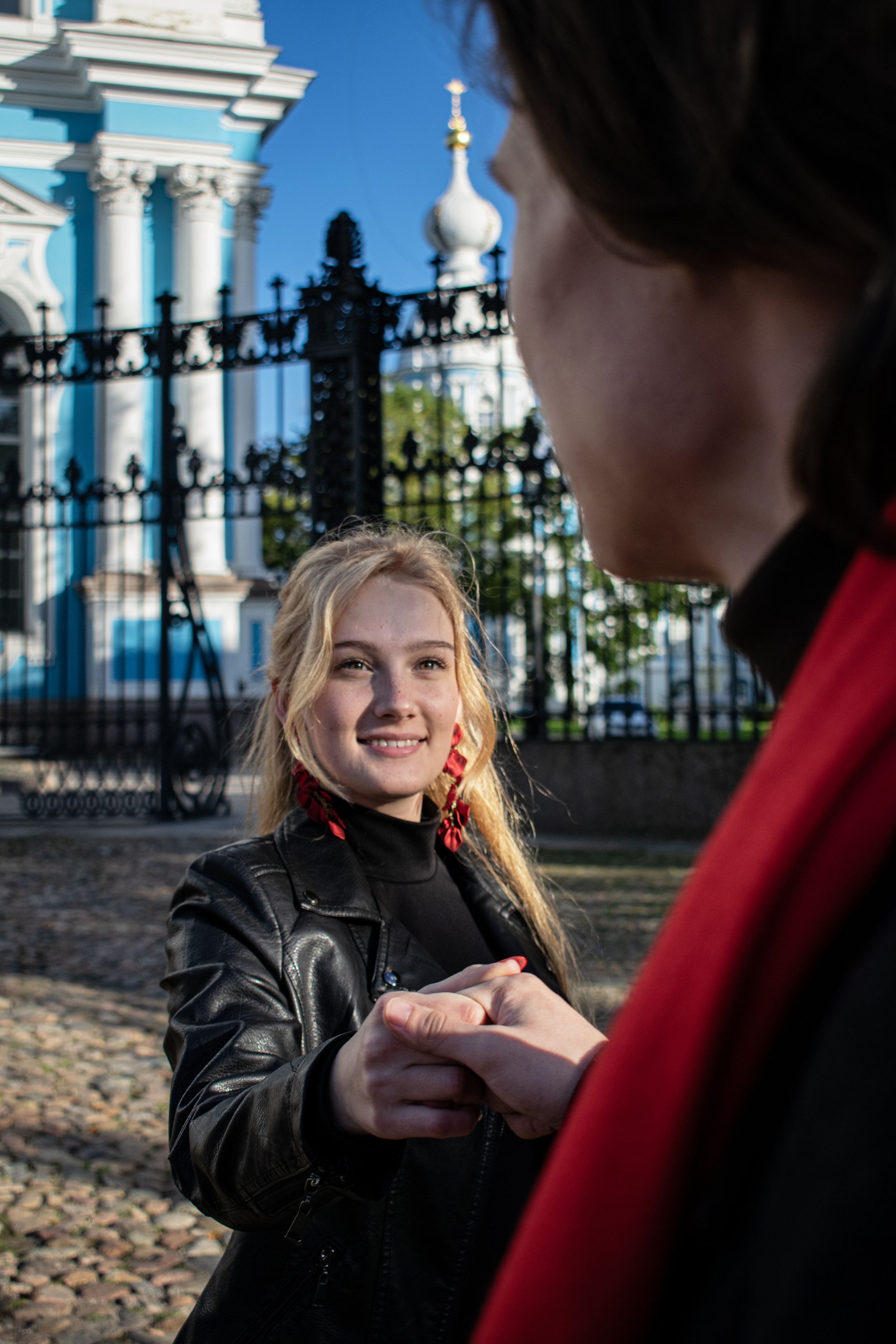 Портретный фотограф в Санкт-Петербурге Дарья Рябова